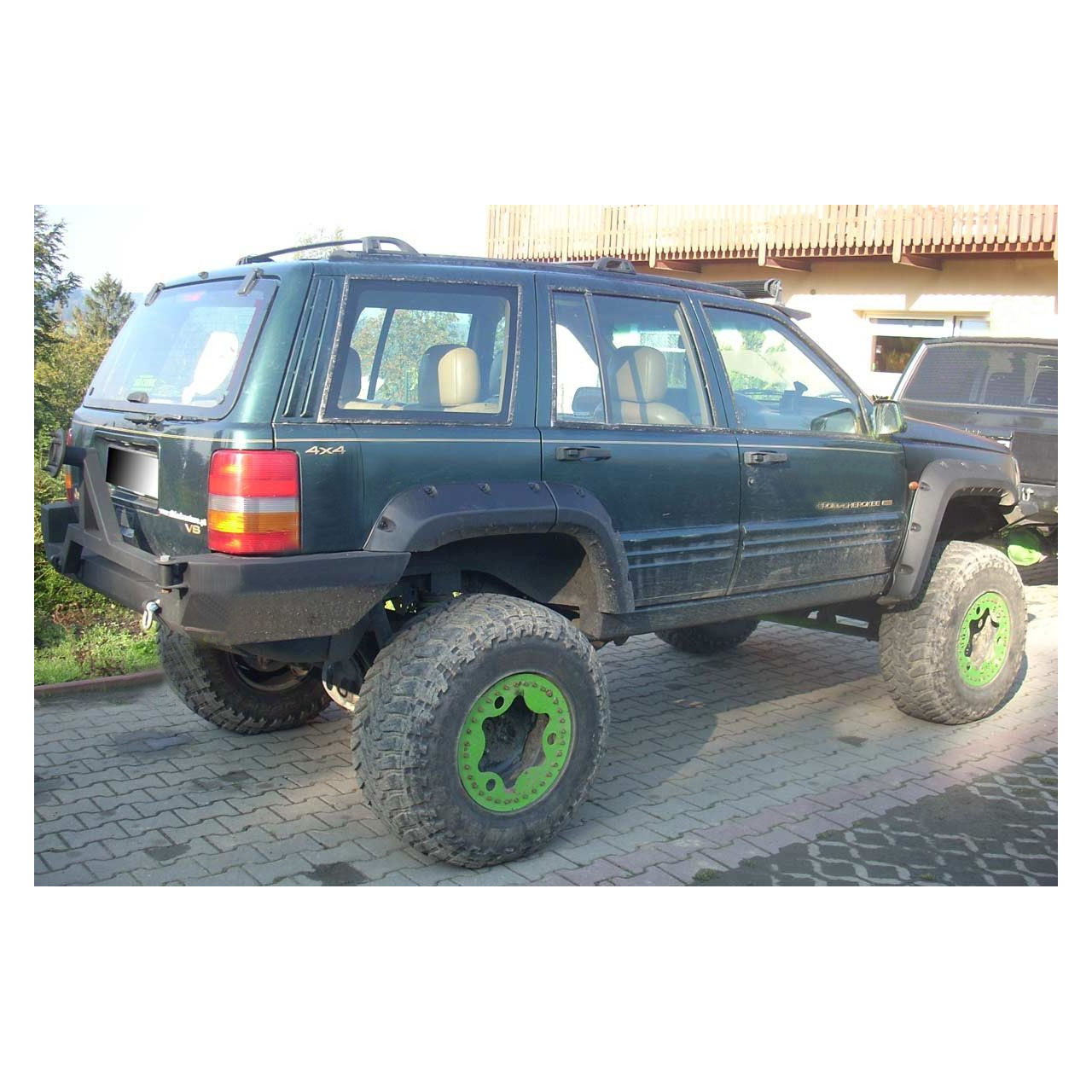 Poszerzenia błotników 12cm - Jeep Grand Cherokee ZJ 1991-1999