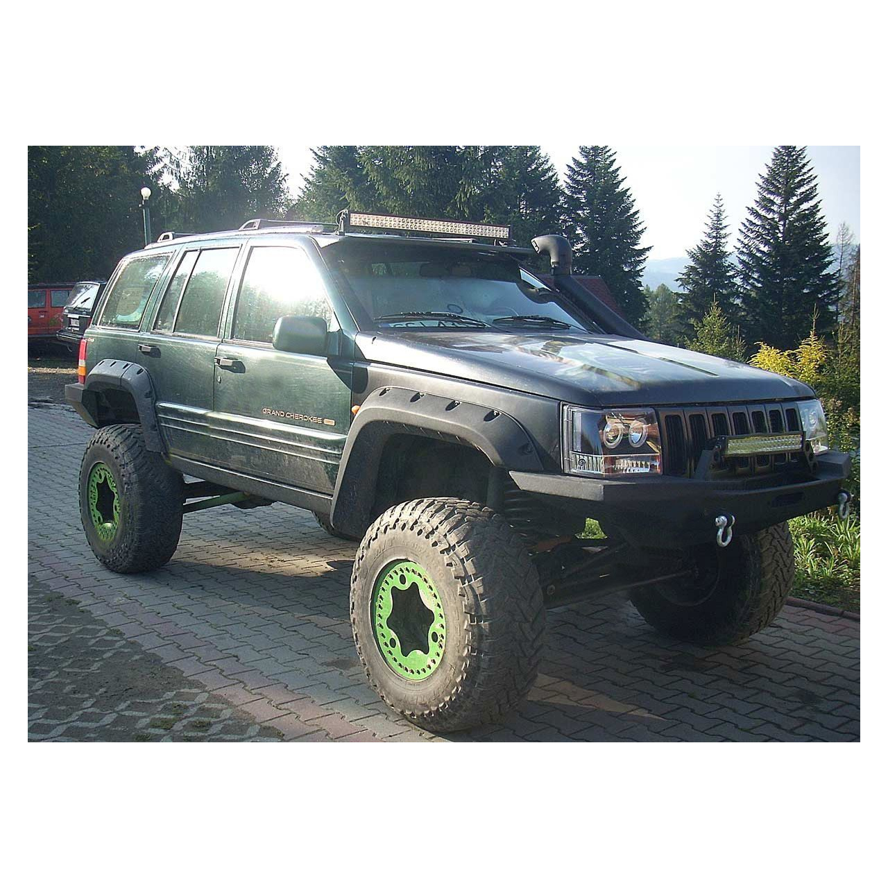 Poszerzenia błotników 12cm - Jeep Grand Cherokee ZJ 1991-1999