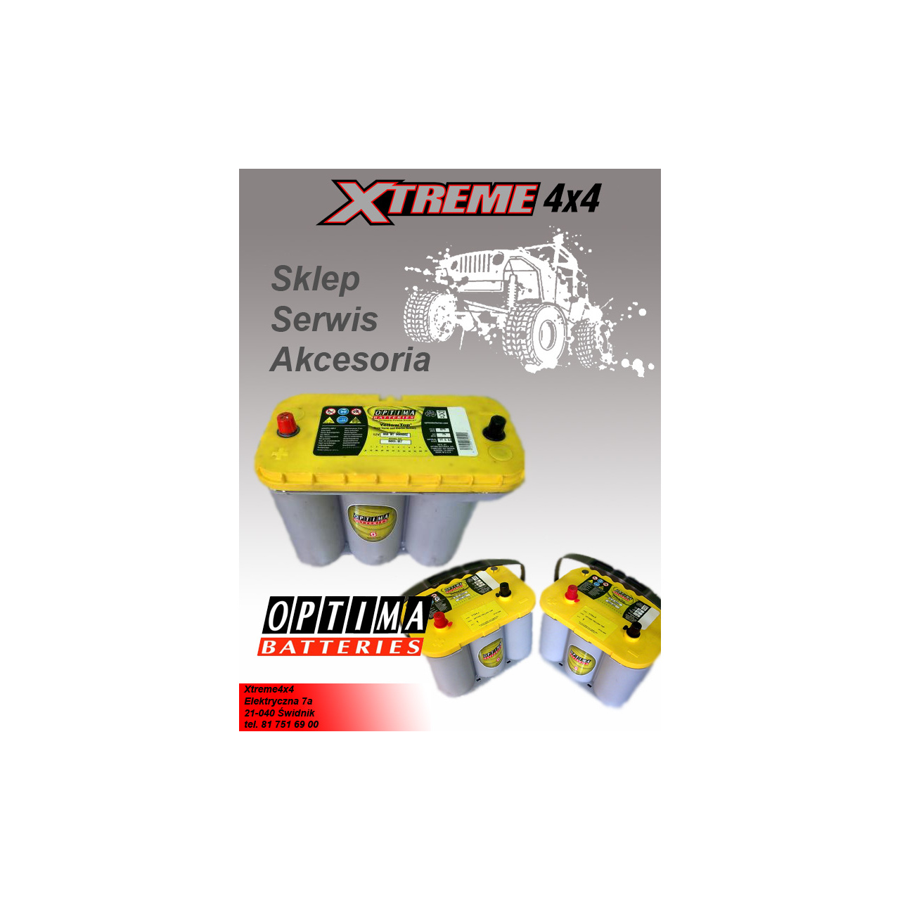 Akumulator OPTIMA YELLOW TOP 55Ah