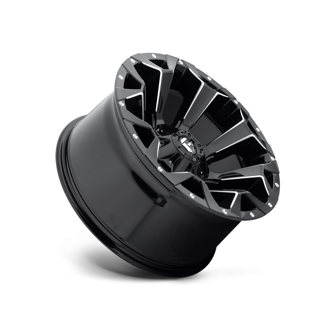 Felgi aluminiowe 17" Fuel Assault 17x9 ET-12 6x135/139,7 Matte Black Milled