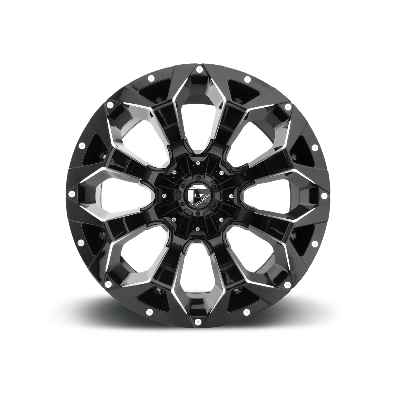 Felgi aluminiowe Fuel Assault 20x9 5X150 ET 20 TOYOTA