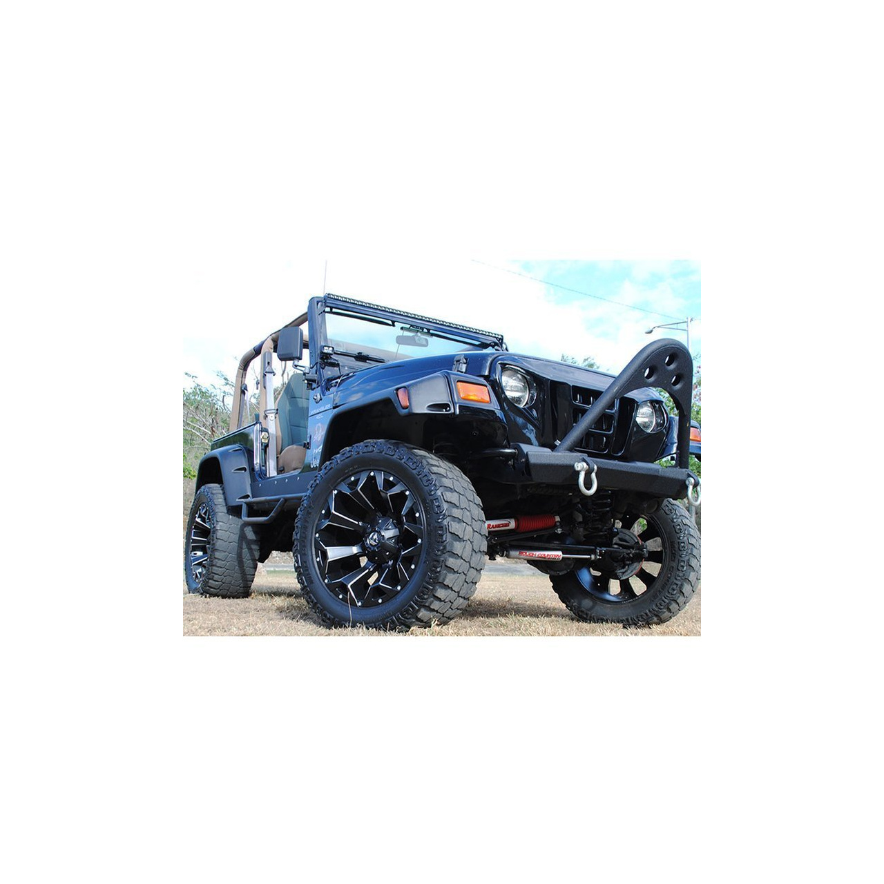 Felgi aluminiowe 17" Fuel Assault 17x9 ET-12 6x135/139,7 Matte Black Milled