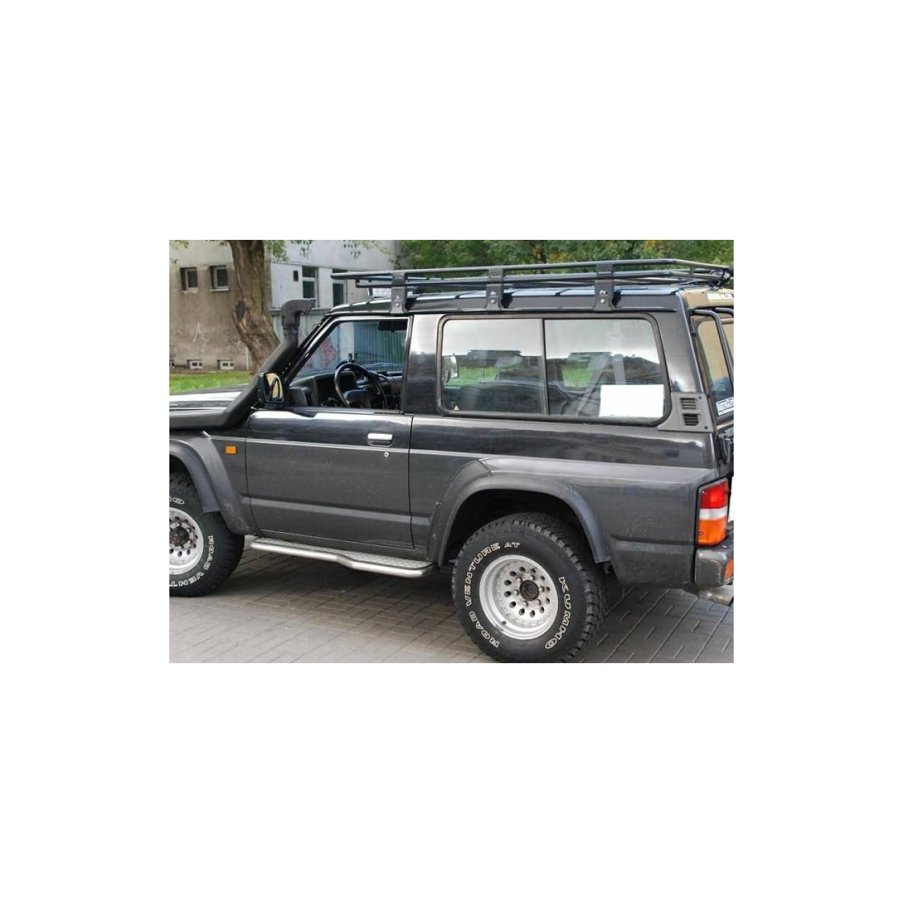 Bagażnik dachowy Nissan Patrol Y60 krótki bez siatki