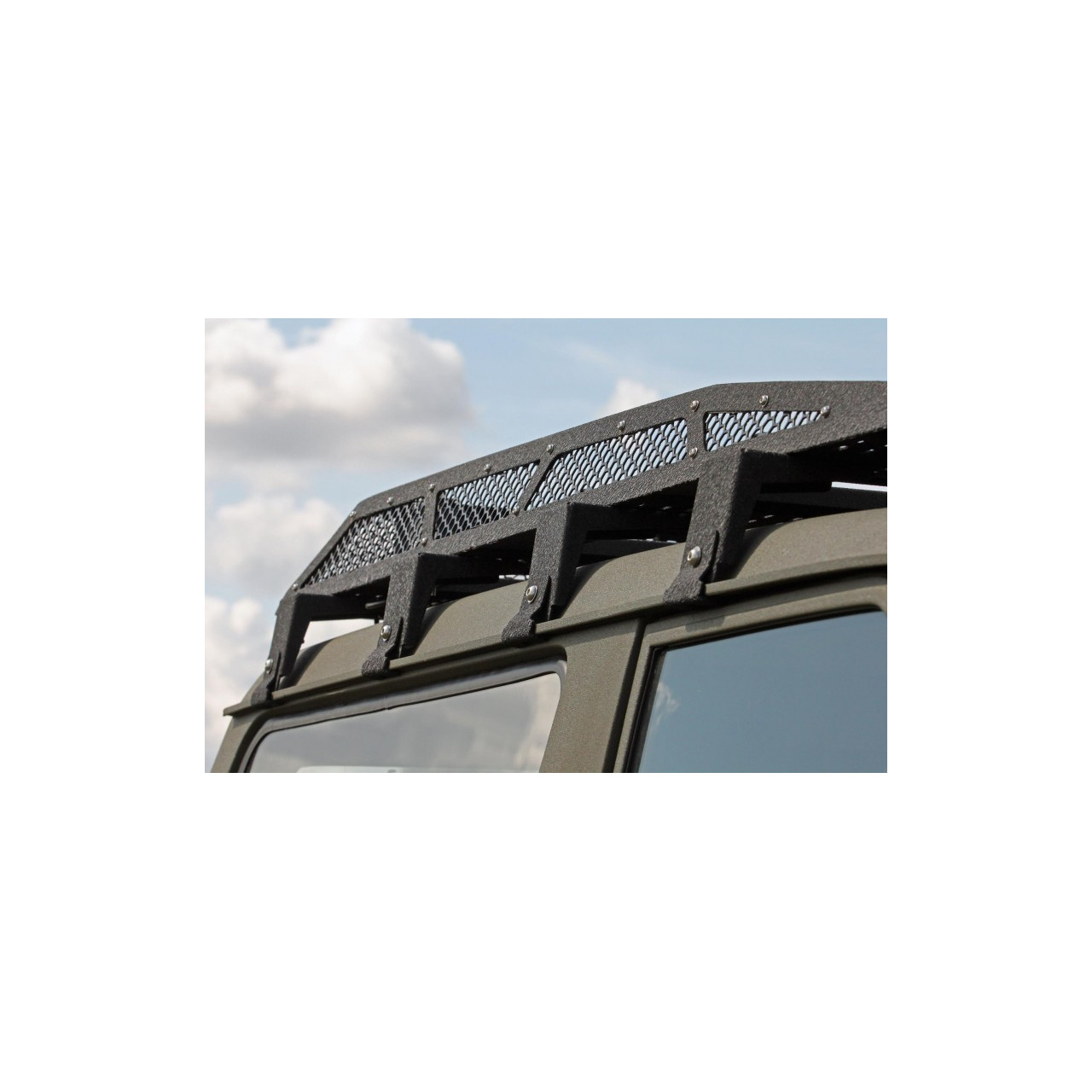 Bagażnik dachowy koszowy Nissan Patrol Y61 długa wersja 5D