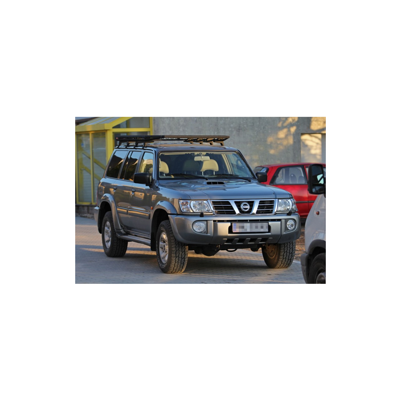 Bagażnik dachowy Nissan Patrol Y61 długa wersja 5D