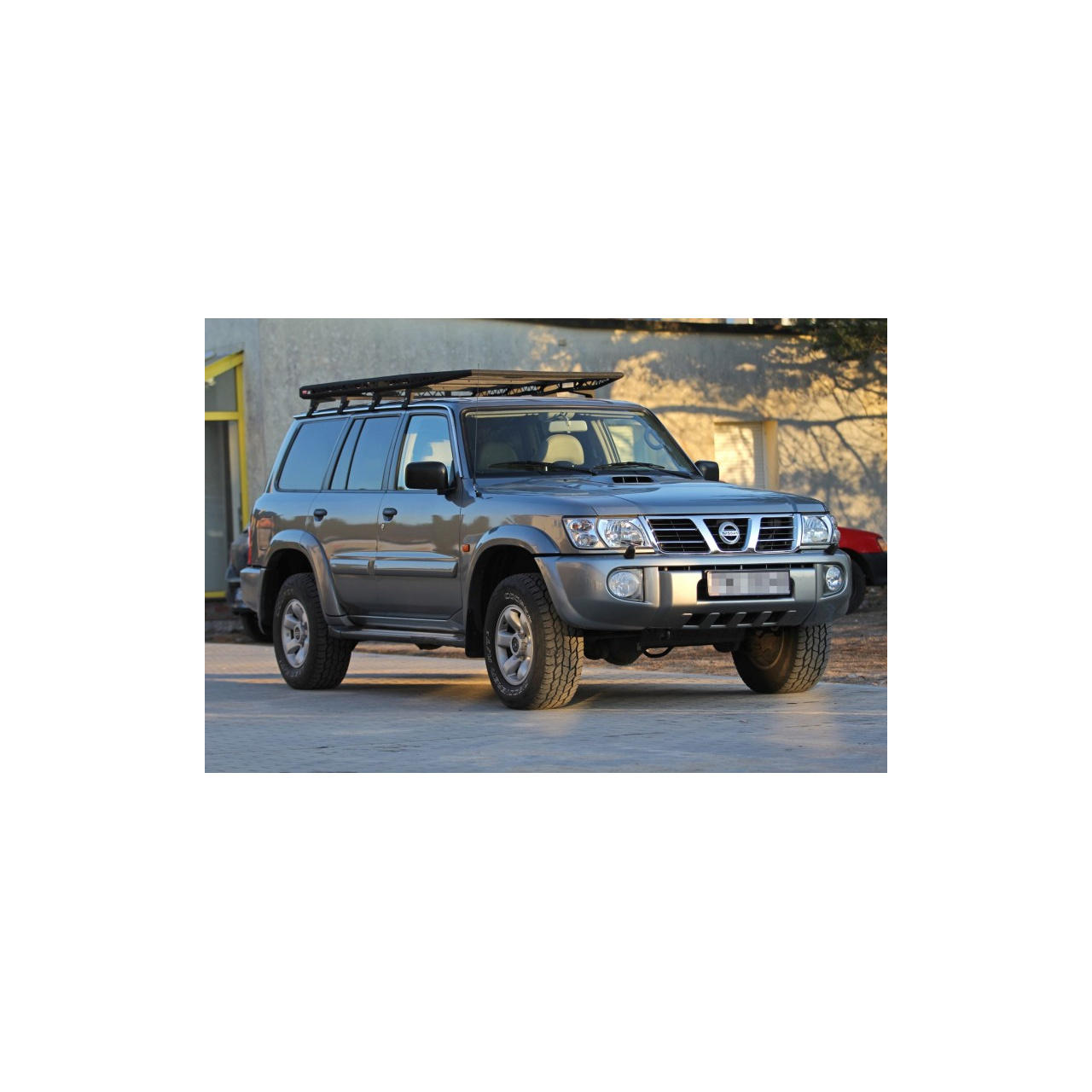 Bagażnik dachowy Nissan Patrol Y61 długa wersja 5D
