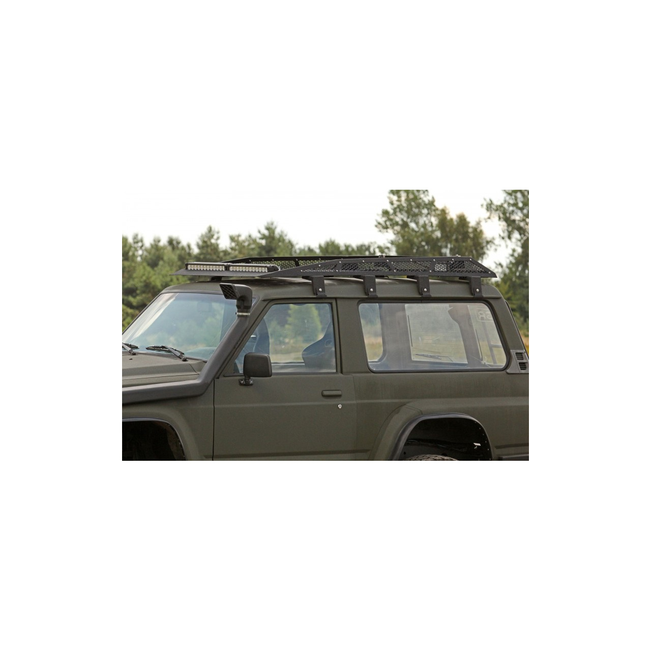 Bagażnik dachowy koszowy Toyota LC150 More4x4