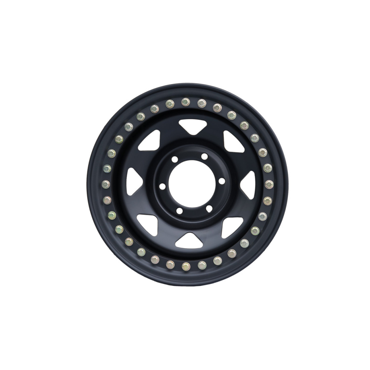 FELGI STALOWE CZARNE BEADLOCK 17X8 6X139,7 ET-25 CB110  