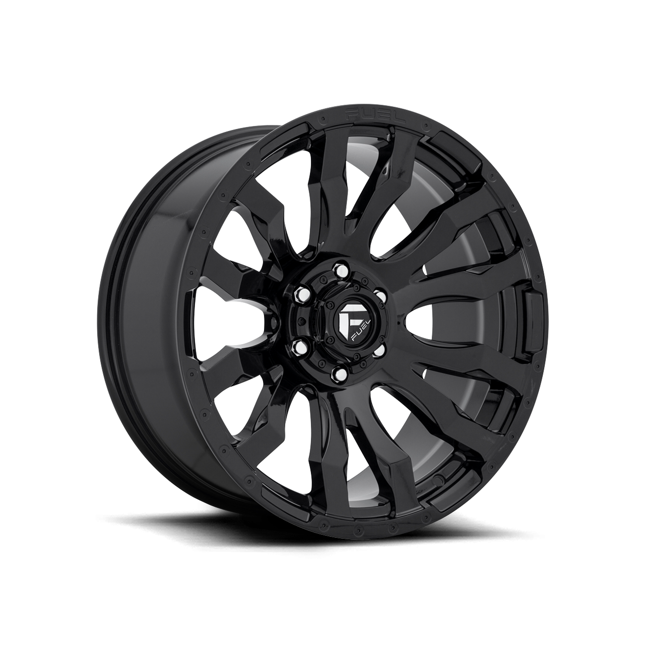 Felga aluminiowa Fuel Blitz Black 10x22 ET-18 RAM1500 Toyota