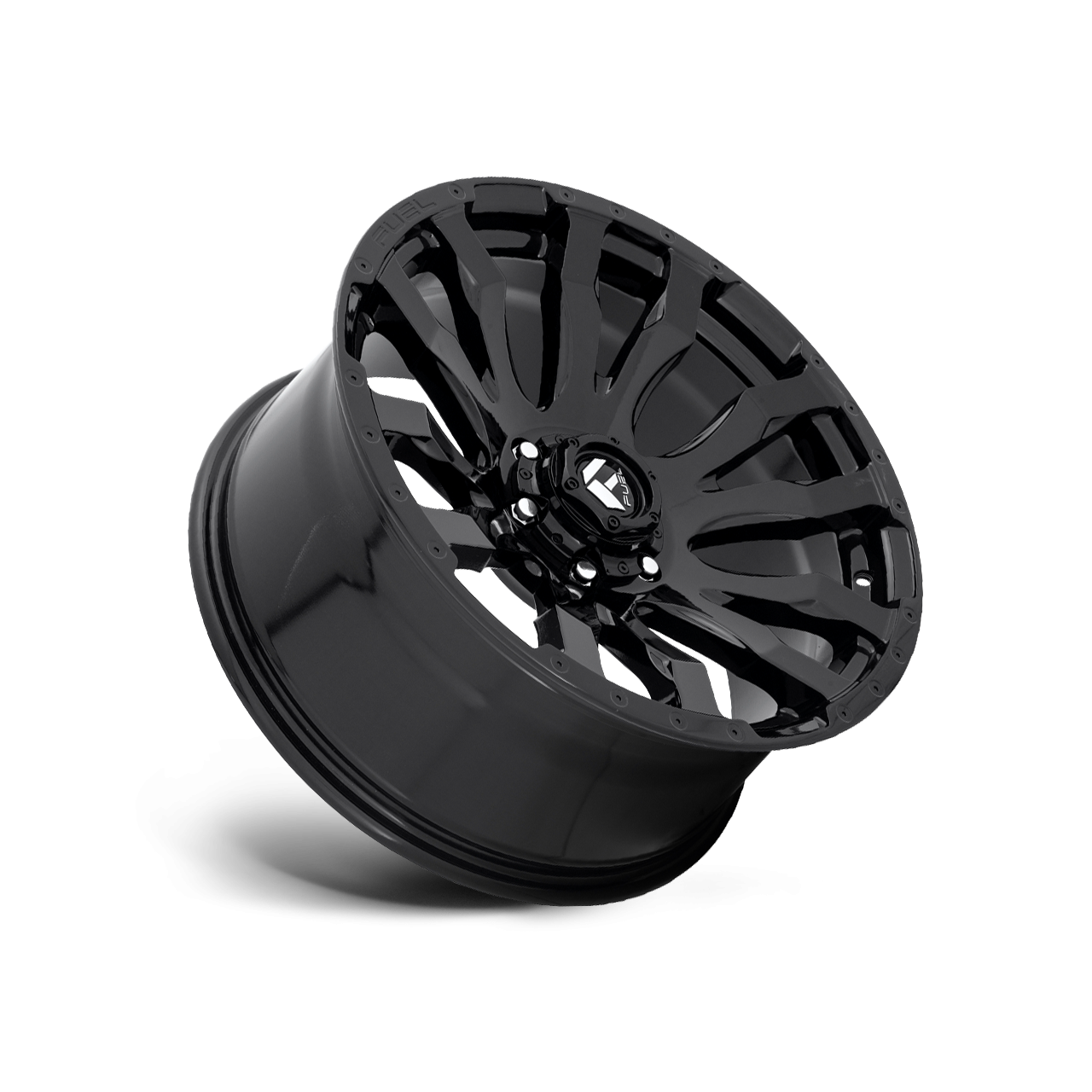 Felga aluminiowa Fuel Blitz Black 10x22 ET-18 RAM1500 Toyota