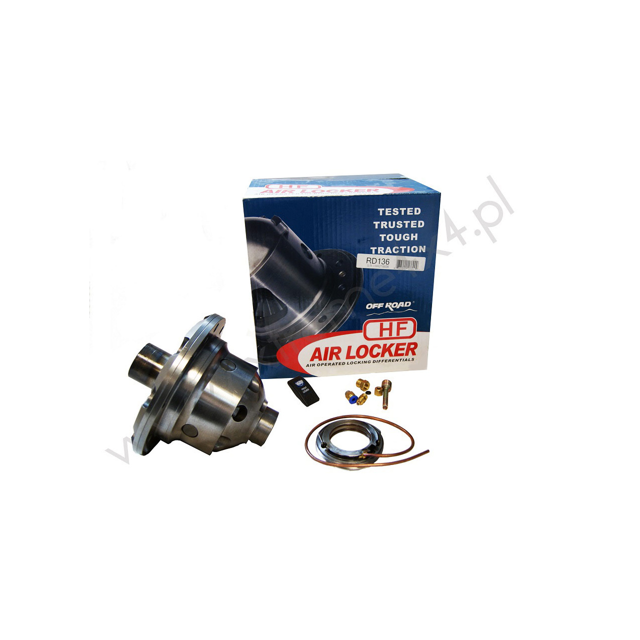 Blokada HF Australia kompatybilna z ARB RD136 ( RD78A) Nissan Patrol