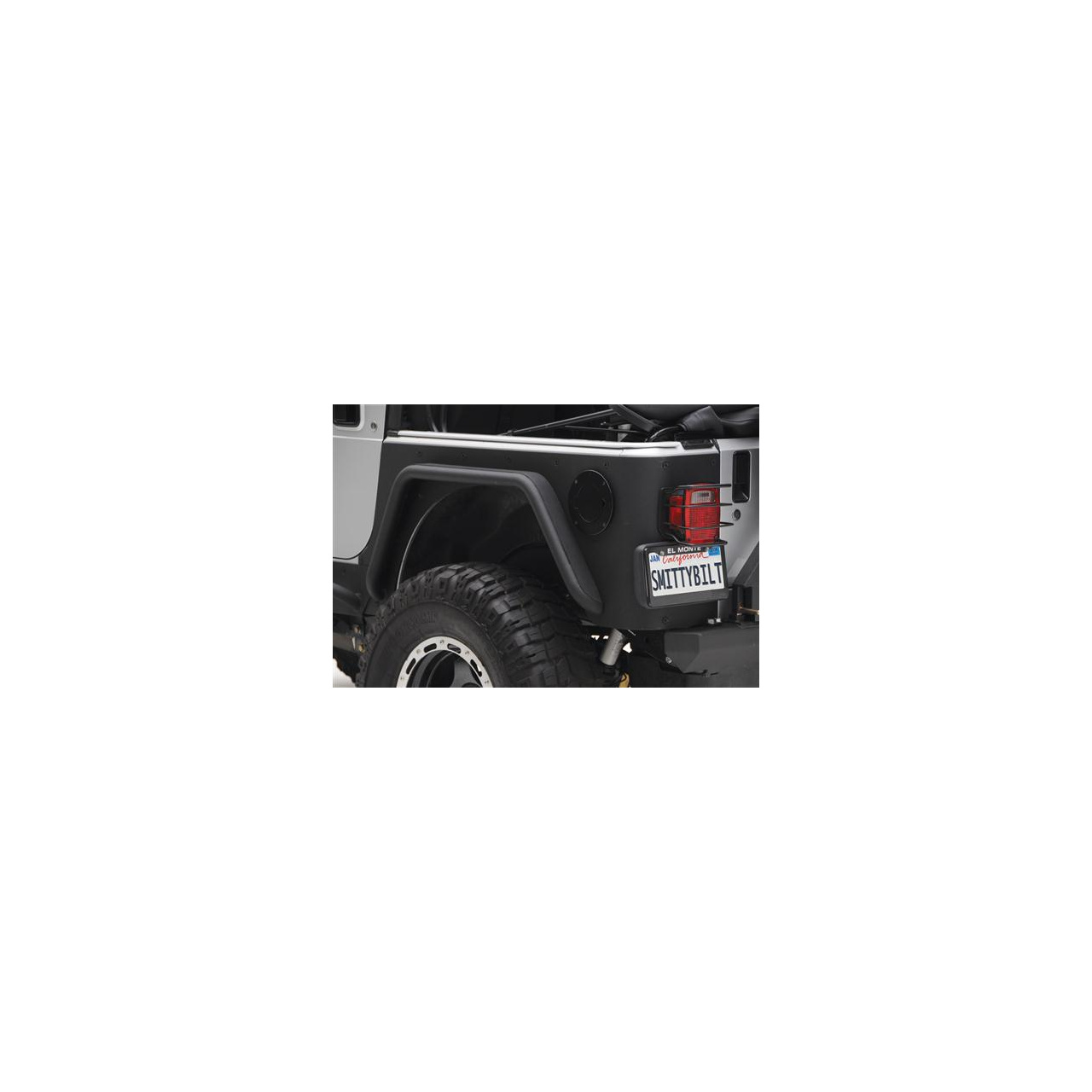 Blotniki nadkola tylne Smittybilt XRC - Jeep Wrangler TJ