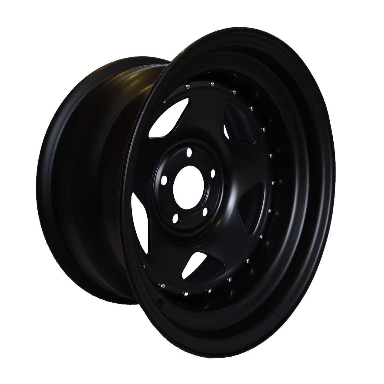 FELGI CZARNY MAT 15X8 E-40 5X139,7 SUZUKI UAZ