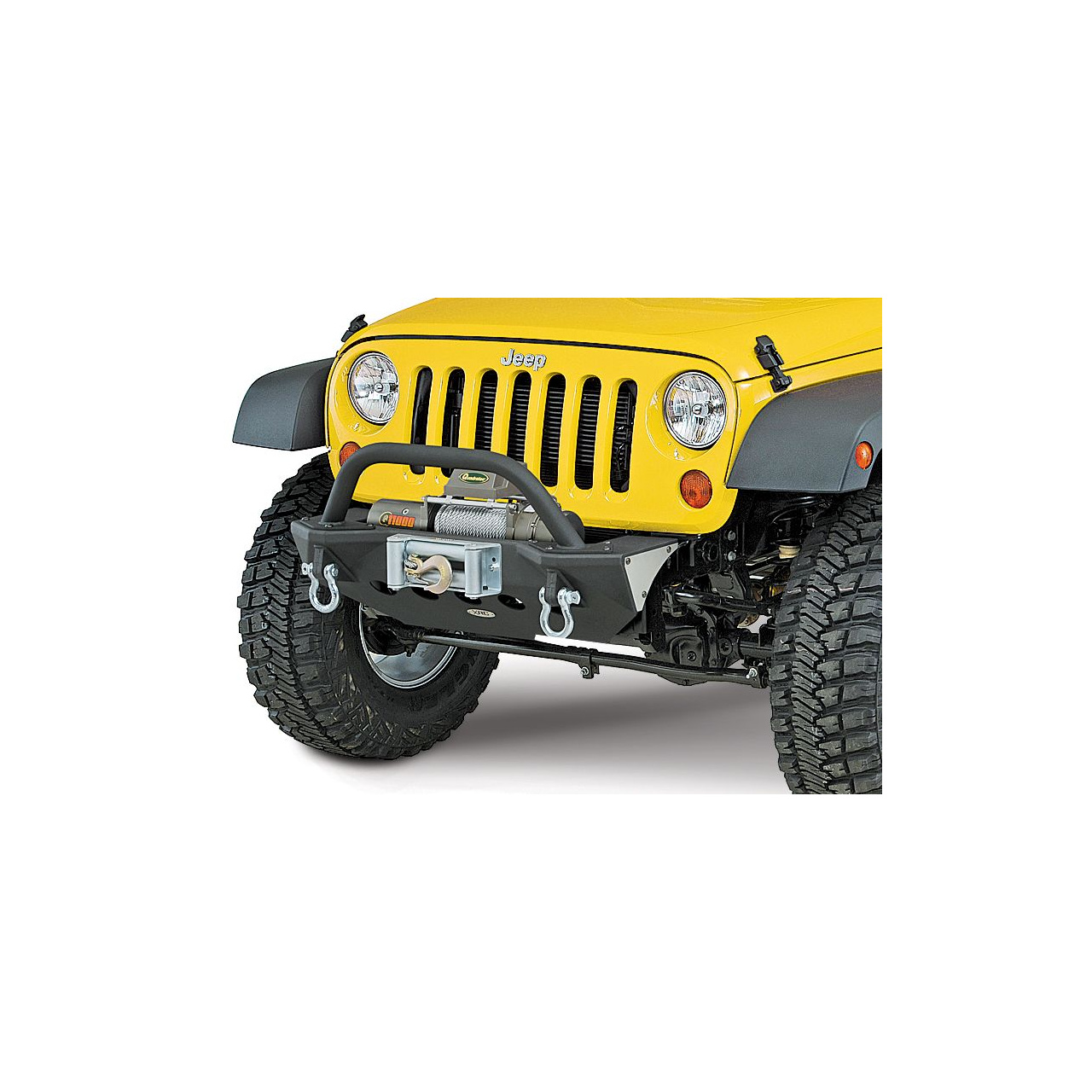 Boczki długie zderzaka przedniego Smittybilt M.O.D. XRC - Jeep W