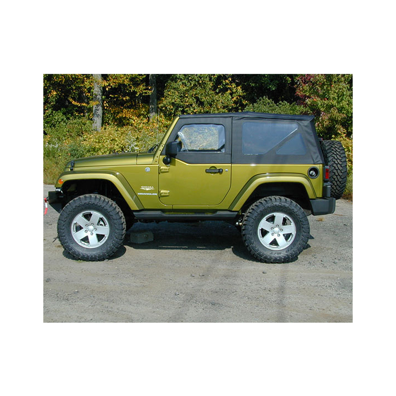 3,5 cala CLAYTON OFF ROAD - zawieszenie Jeep Wrangler JK 2 drzwi