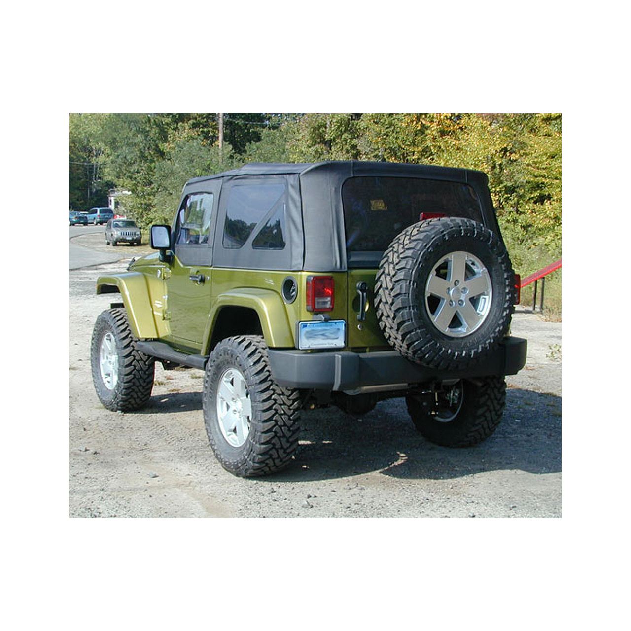 3,5 cala CLAYTON OFF ROAD - zawieszenie Jeep Wrangler JK 2 drzwi