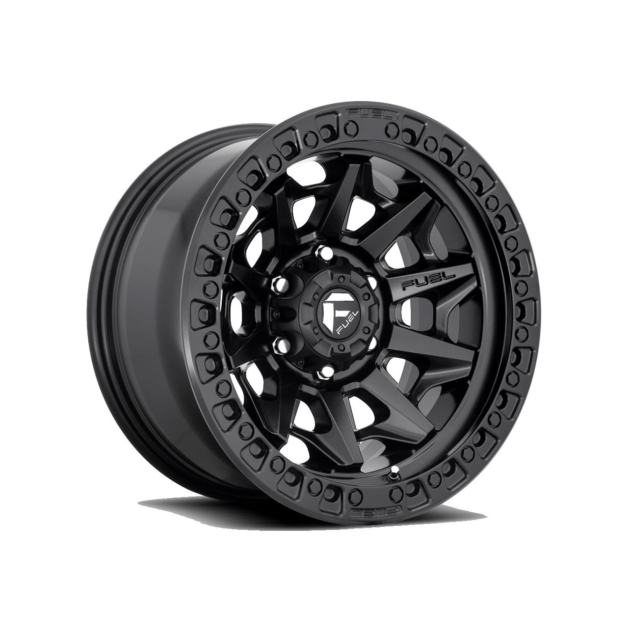 Felga Aluminiowa Fuel Covert Black 9x18 6x139.7 ET-12 Toyota