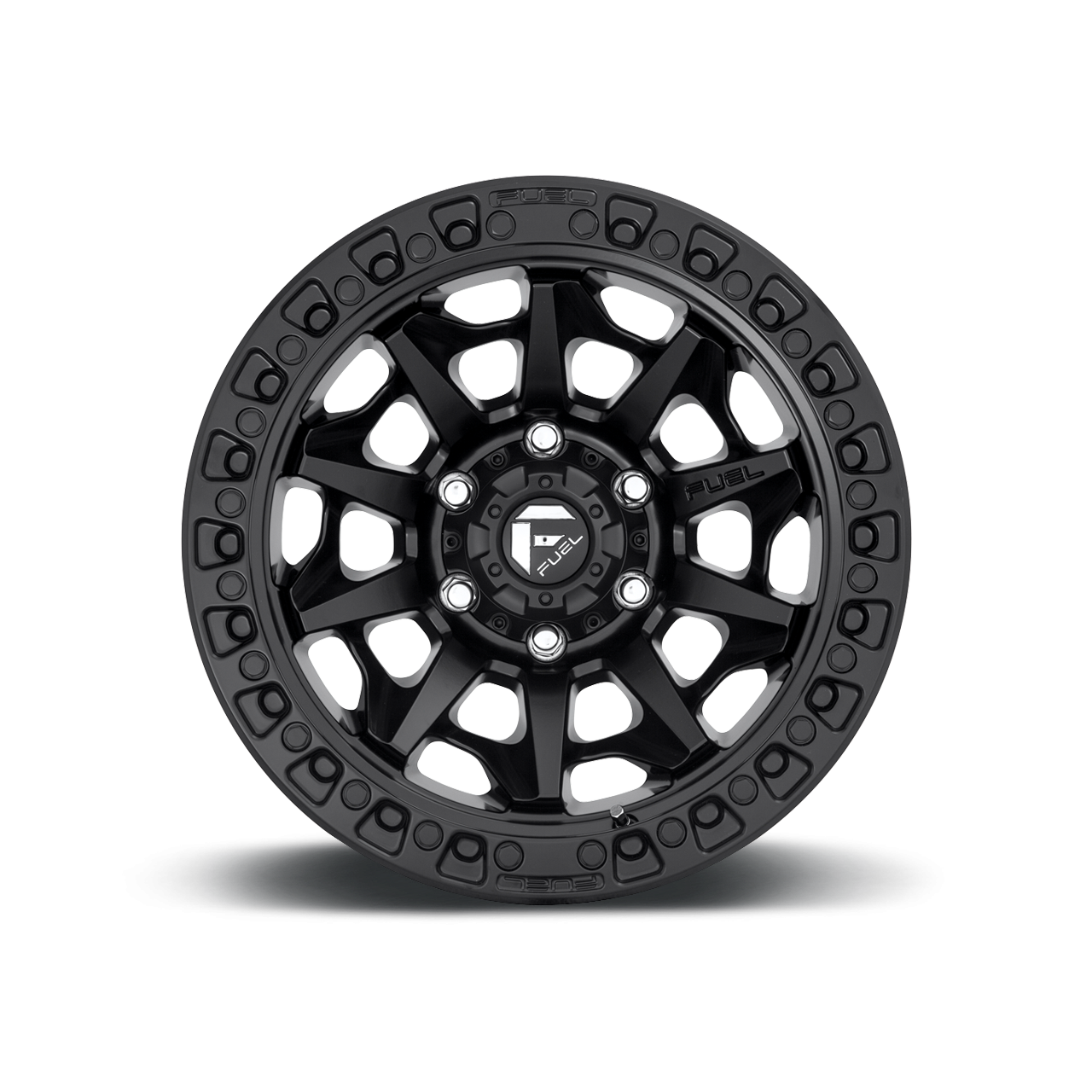 Felgi aluminiowe Fuel Covert Black D694 20x9 5X150 ET 20 TOYOTA