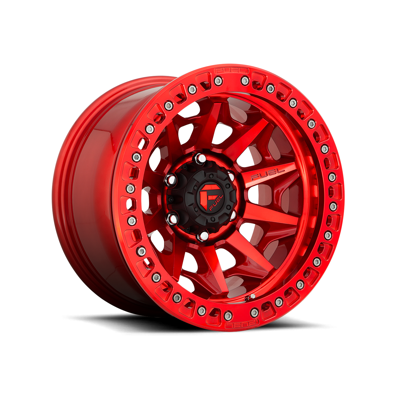 Felgi aluminiowe Fuel Covert Red D694 20x9 5X150 ET 20 TOYOTA