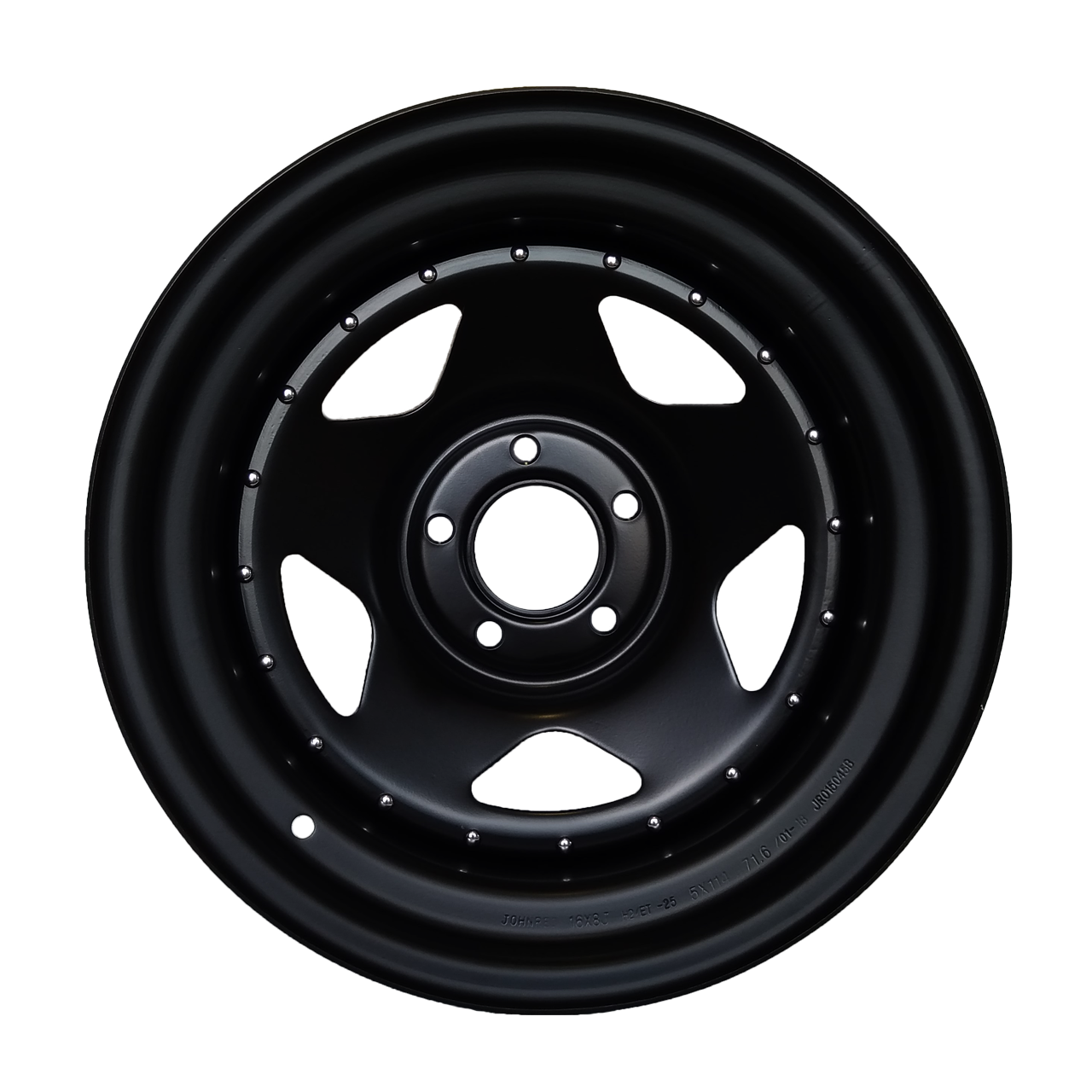 FELGI CZARNY MAT 15X8 E-40 5X139,7 SUZUKI UAZ