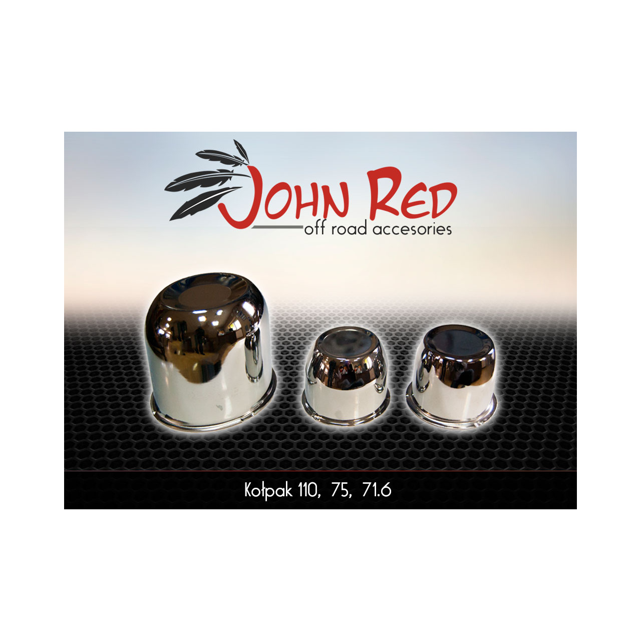 Dekielki kołpaki chromowane do felg