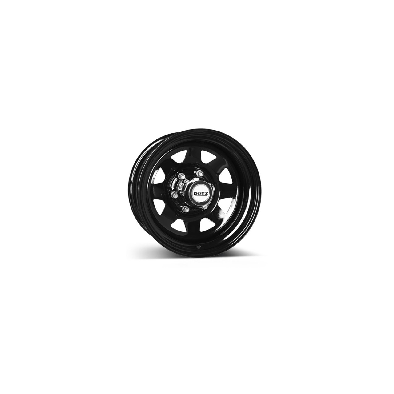 Dotz Dakar black ET0 15x6 5x139,7 Suzuki UAZ