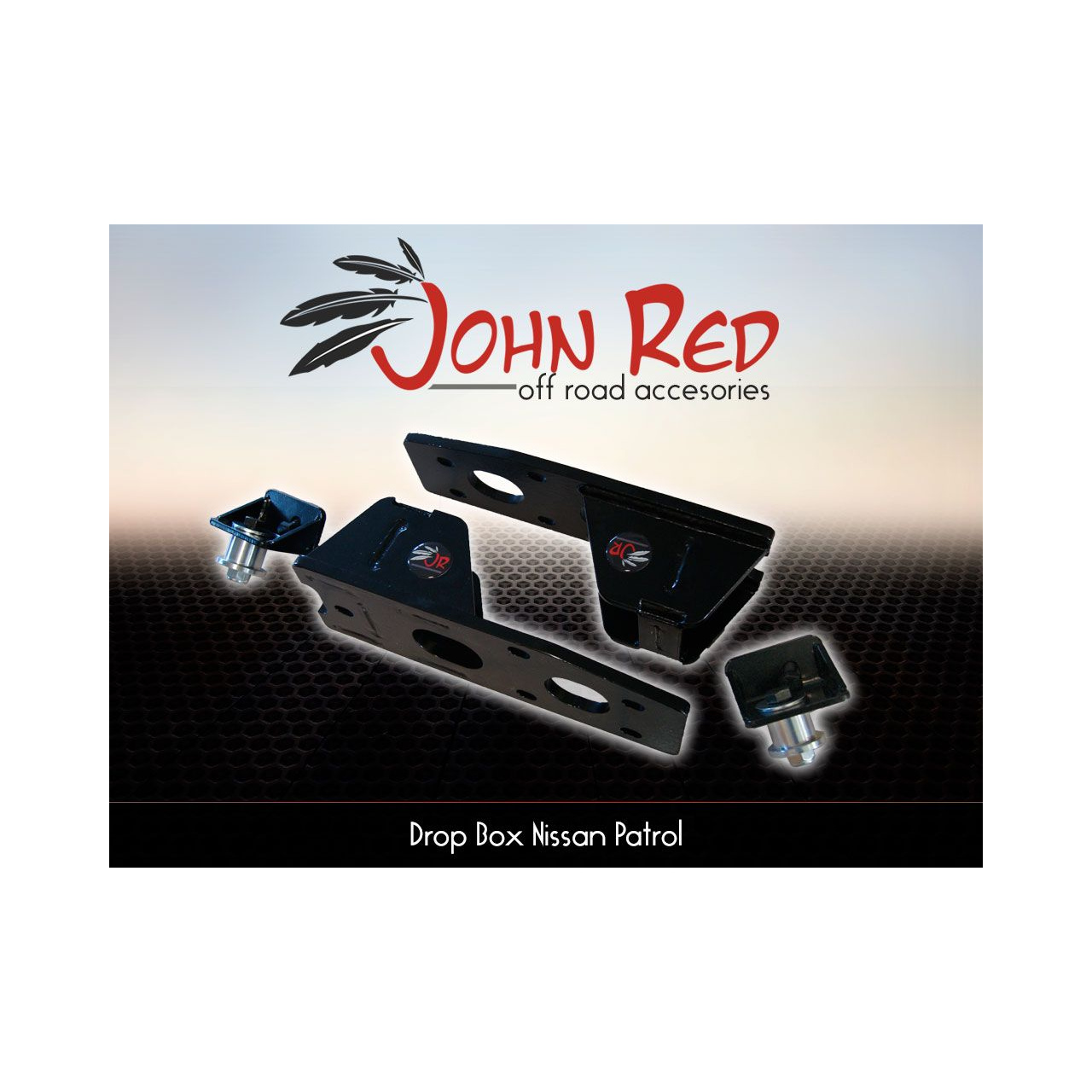 Dropbox obniżenia wahaczy do Nissana Patrola
