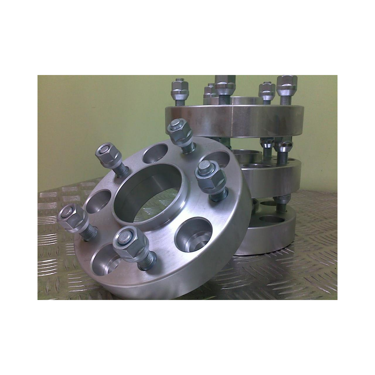 Dystanse aluminiowe 30mm 5x130 Porsche Cayenne z pierścieniem