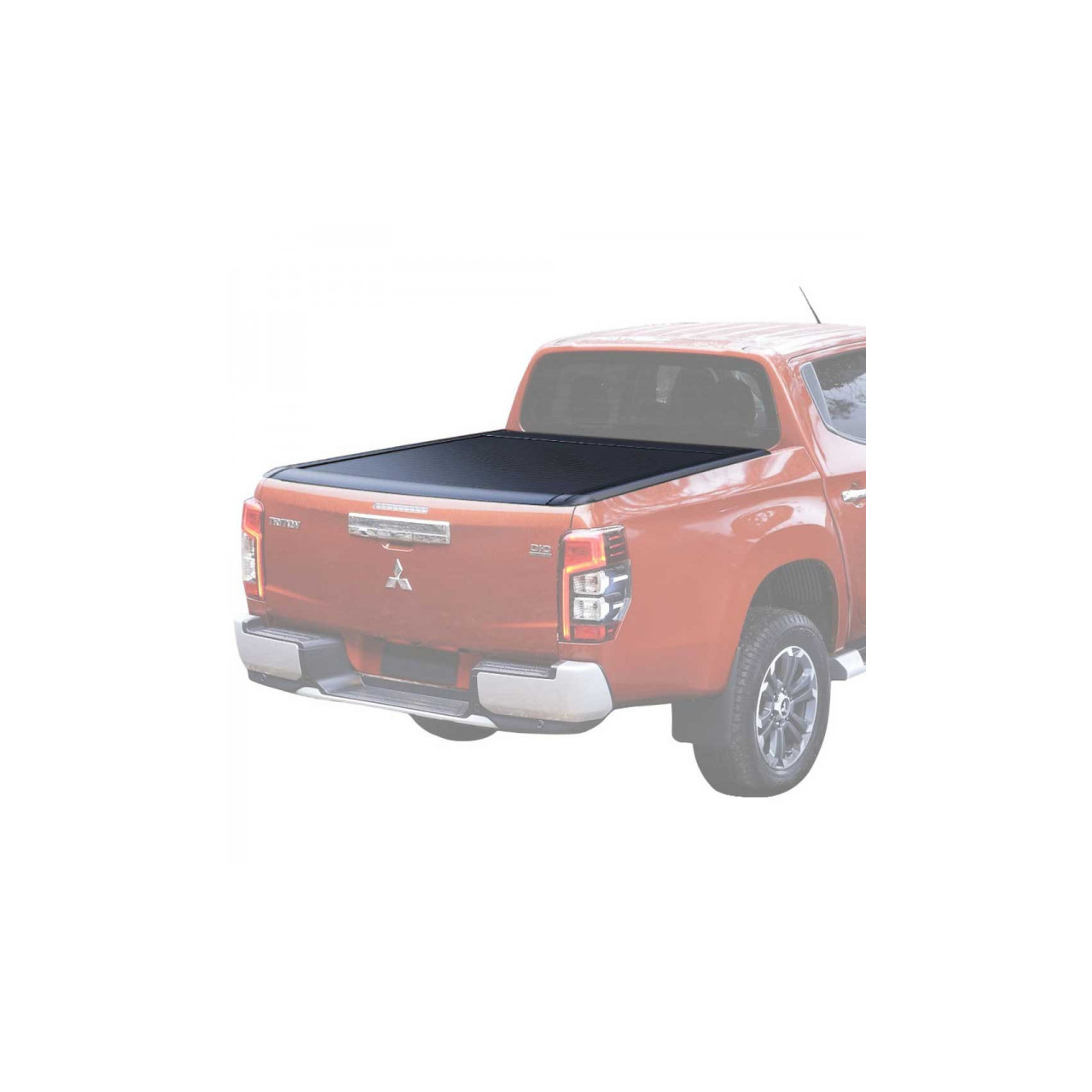 Elektryczna roleta aluminiowa pokrywa paki OFD - Mitsubishi L200 2015-2023