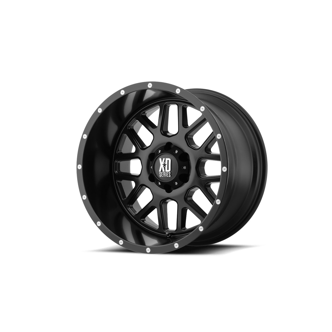 Felga Aluminiowa 8x18'' 5x130 ET48 XD 820 Grenade Satynowy Czarny - Mercedes G-Class