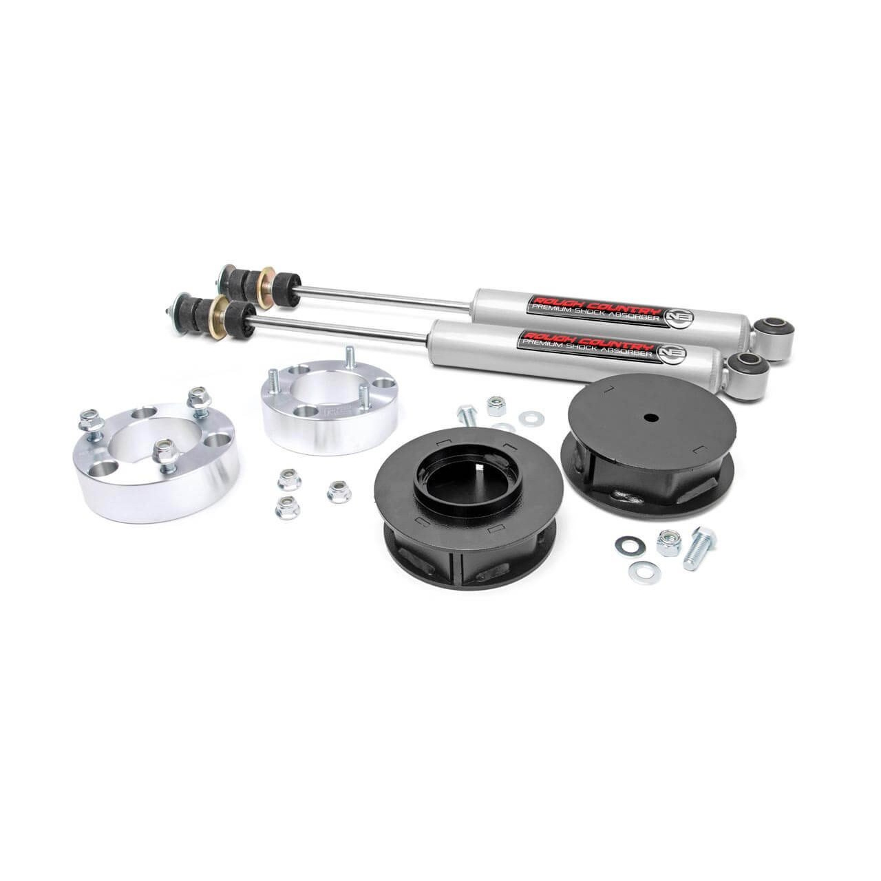 3'' rough country lift kit zawieszenie toyota fj cruiser