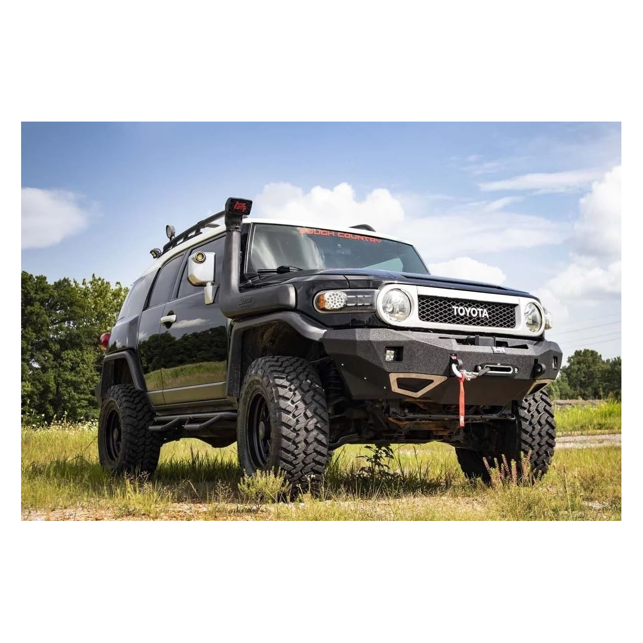 3'' rough country lift kit zawieszenie toyota fj cruiser