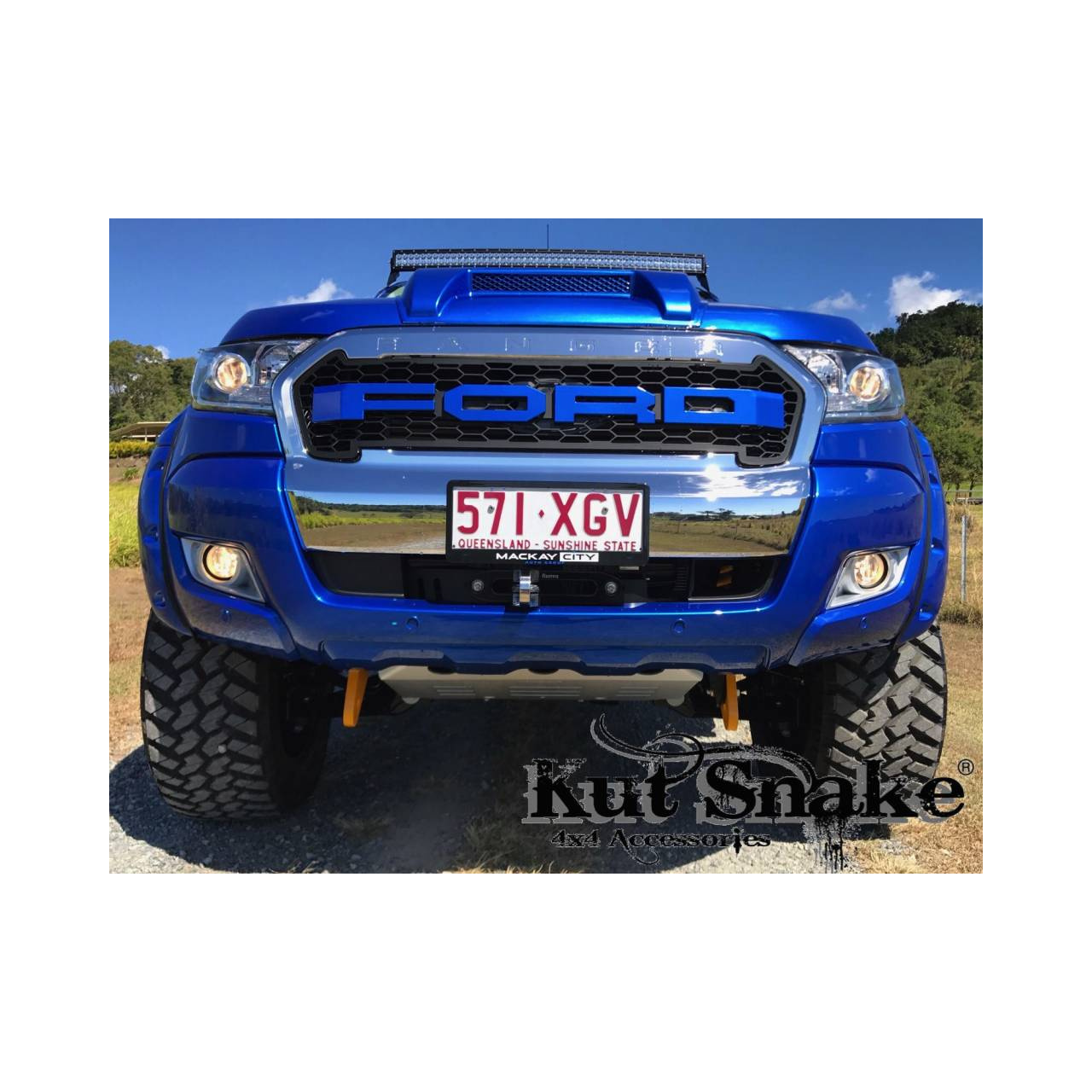 Poszerzenia błotników Ford Ranger PX Monster szerokość - 85mm