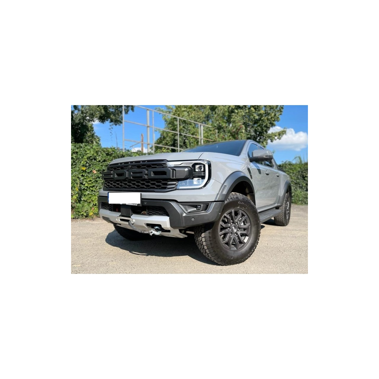 Ford Ranger Raptor 2023+ 3,0 płyta montażowa wyciagarki