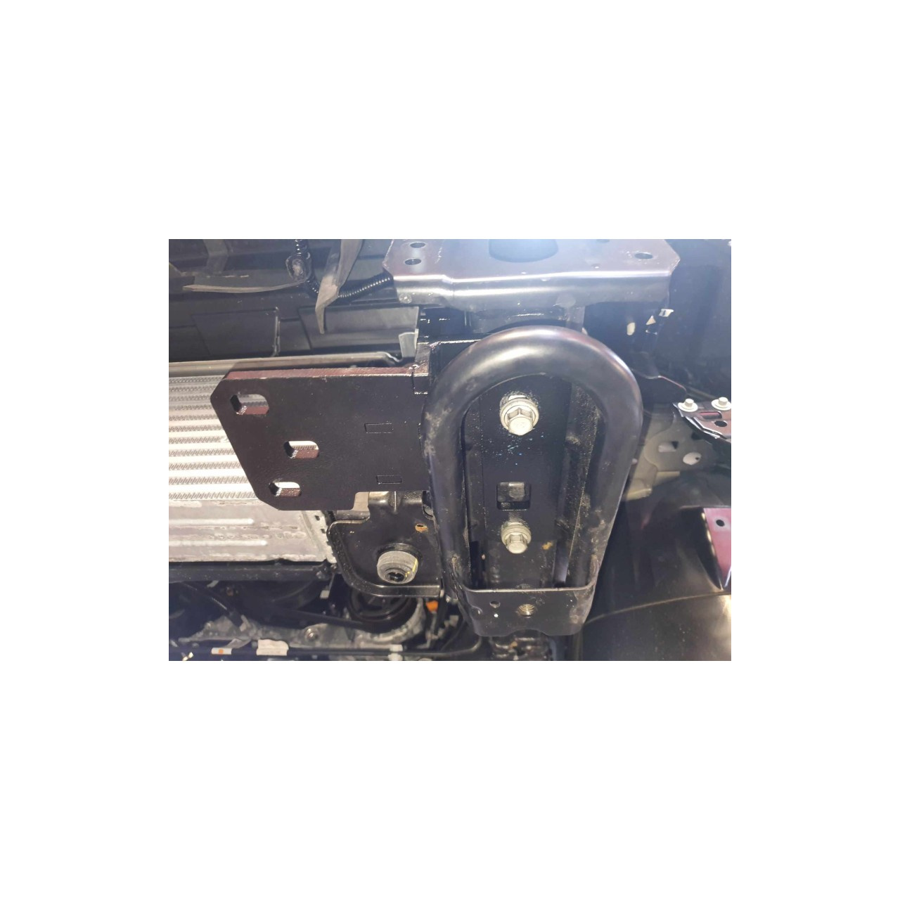 Ford Ranger Raptor 2023+ 3,0 płyta montażowa wyciagarki