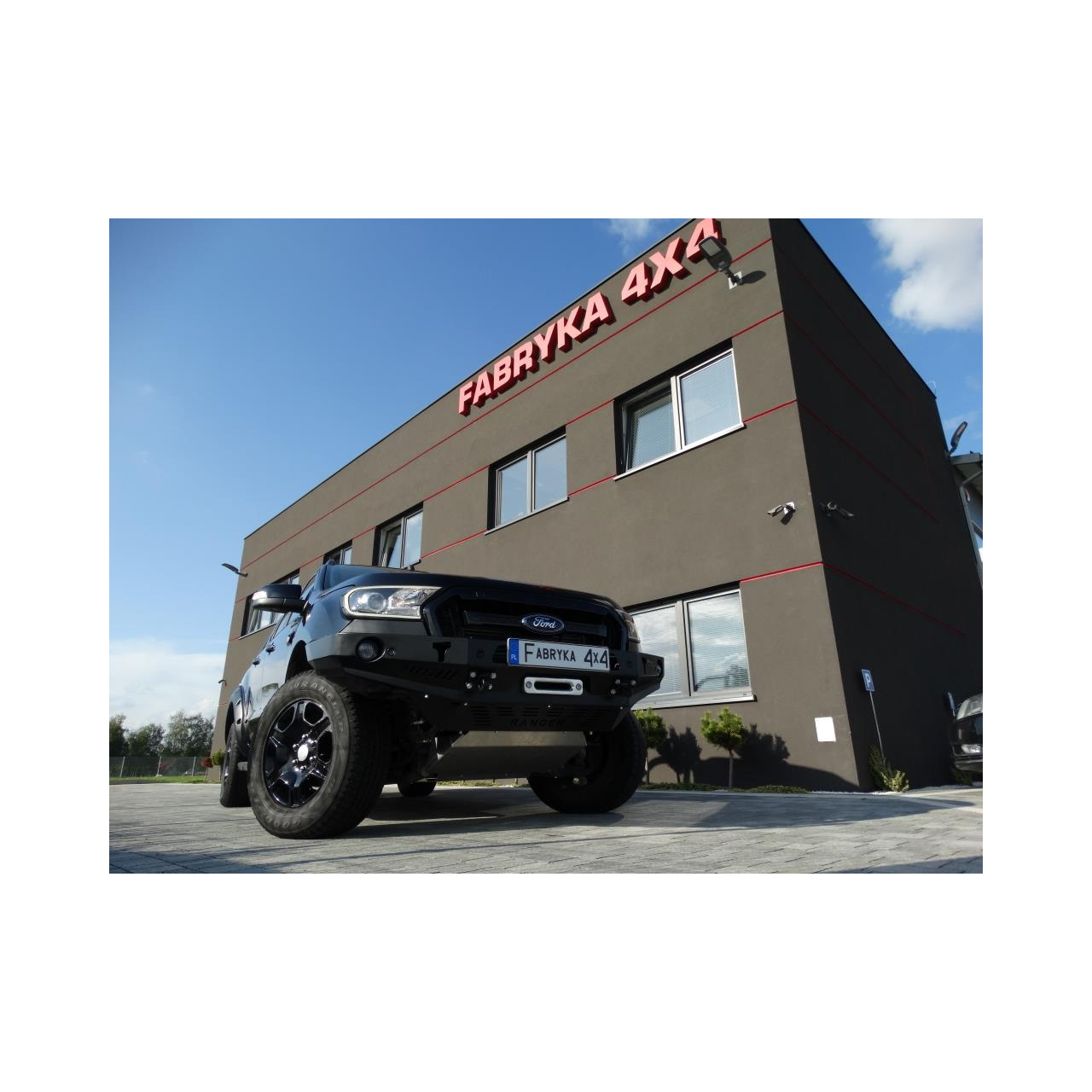 ZDERZAK PRZÓD Z BULLBAREM FORD RANGER T7 T8 2015-2022