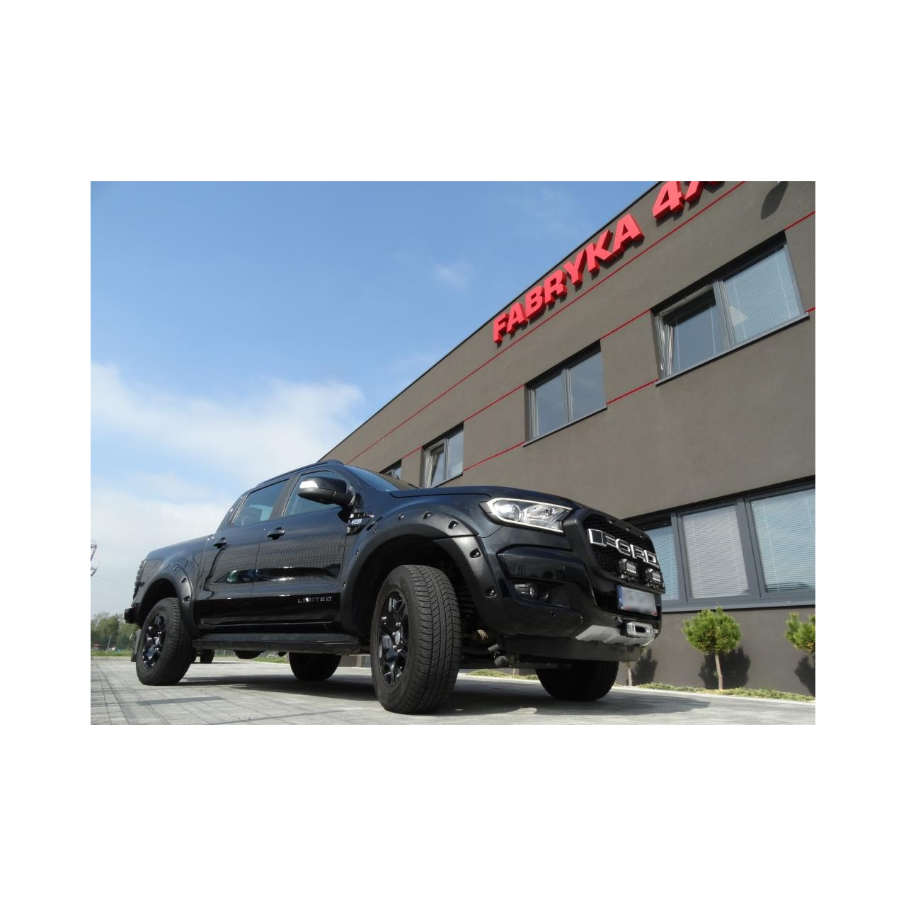 FORD RANGER 2016- PŁYTA POD WYCIĄGARKĘ ZDERZAKA ORYGINALNEGO