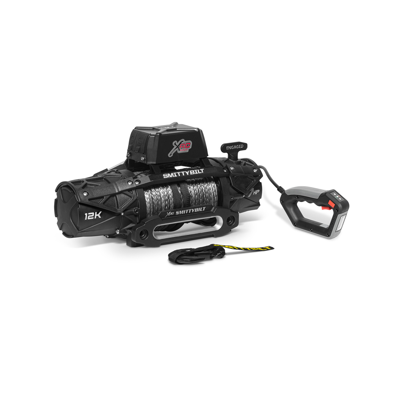 Wyciągarka XRC Gen3 12000 lbs z liną syntetyczną Smittybilt