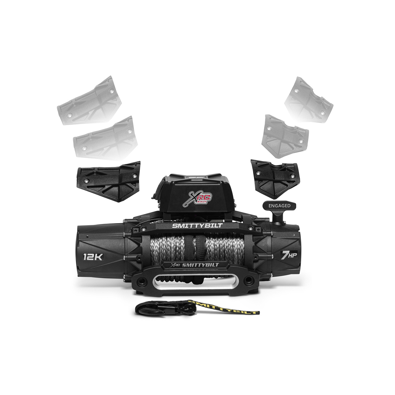 Wyciągarka XRC Gen3 12000 lbs z liną syntetyczną Smittybilt