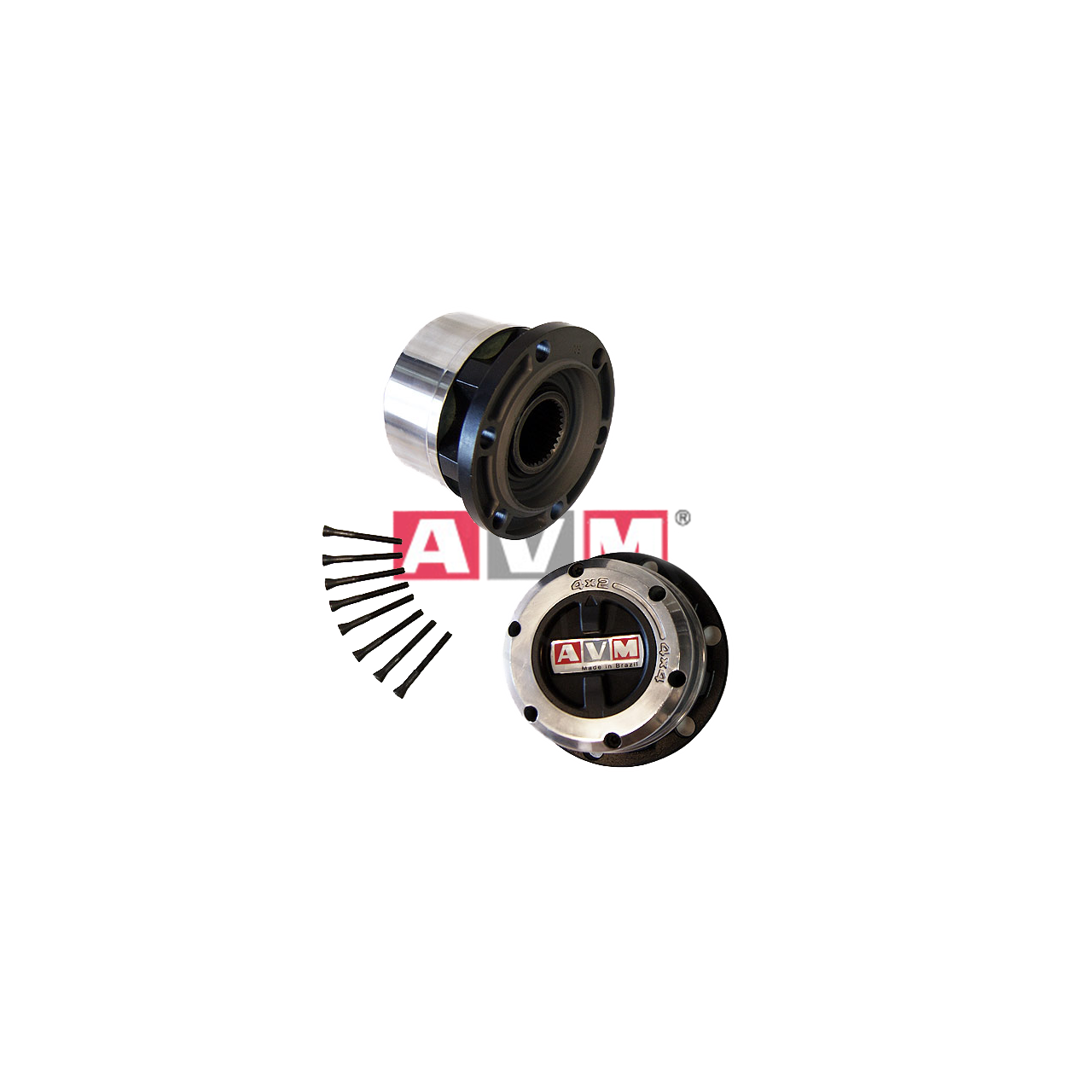 Sprzęgiełka manualne AVM 451 + conv. kit  Land Rover Defender