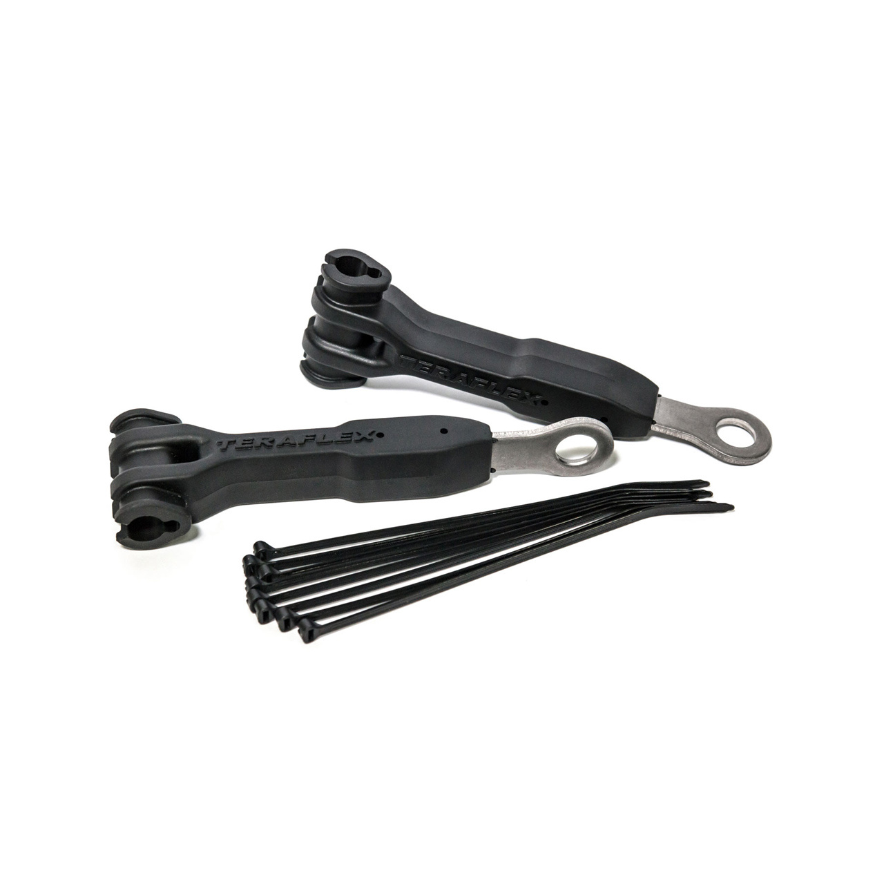 Zestaw relokacji mocowania przednich przewodów hamulcowych Teraflex Jeep Wrangler JK 2/4 Drzwi 07-18