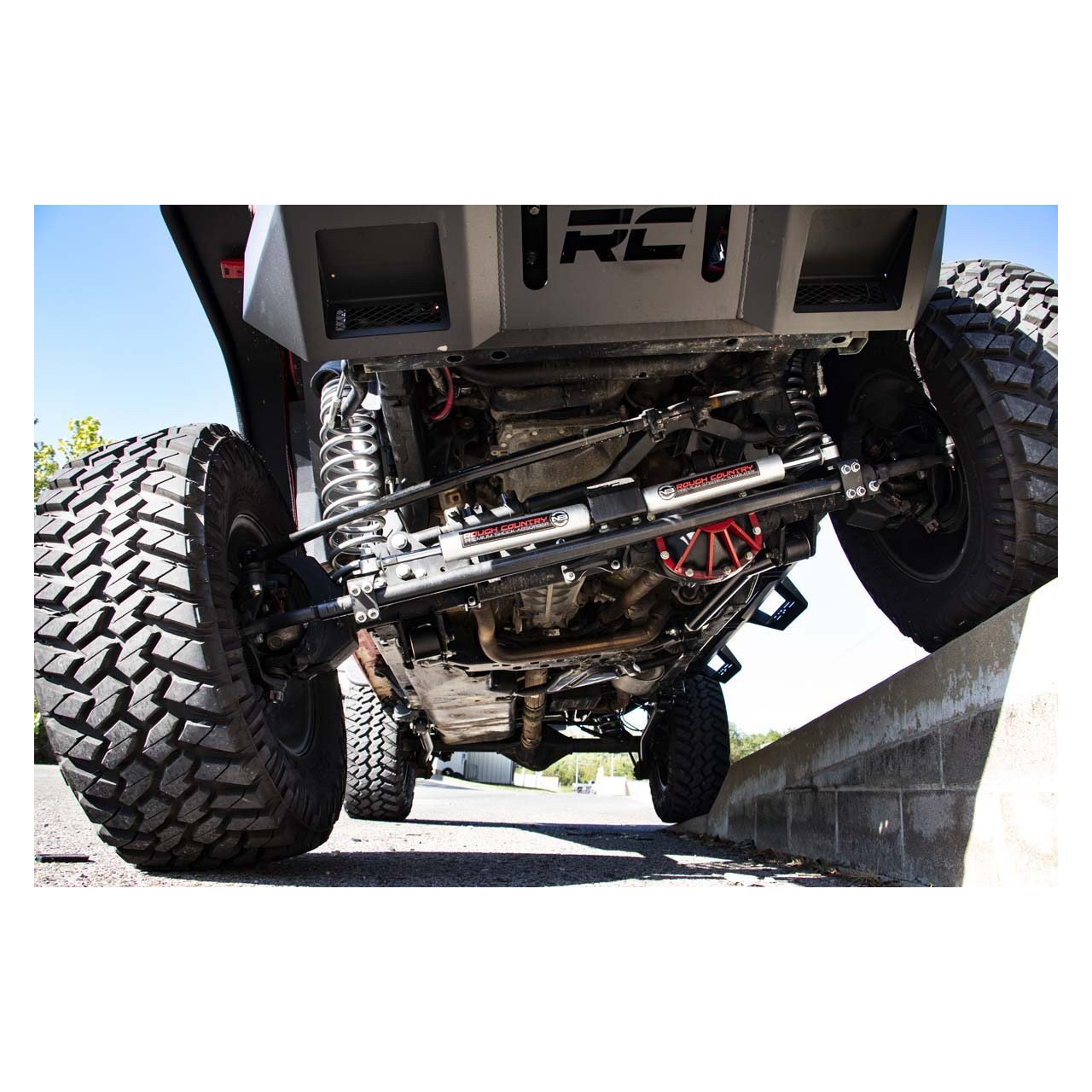 Lift Zawieszenia 4" Long Arm Rough Country - Jeep Wrangler JK 12-18 4-Drzwi