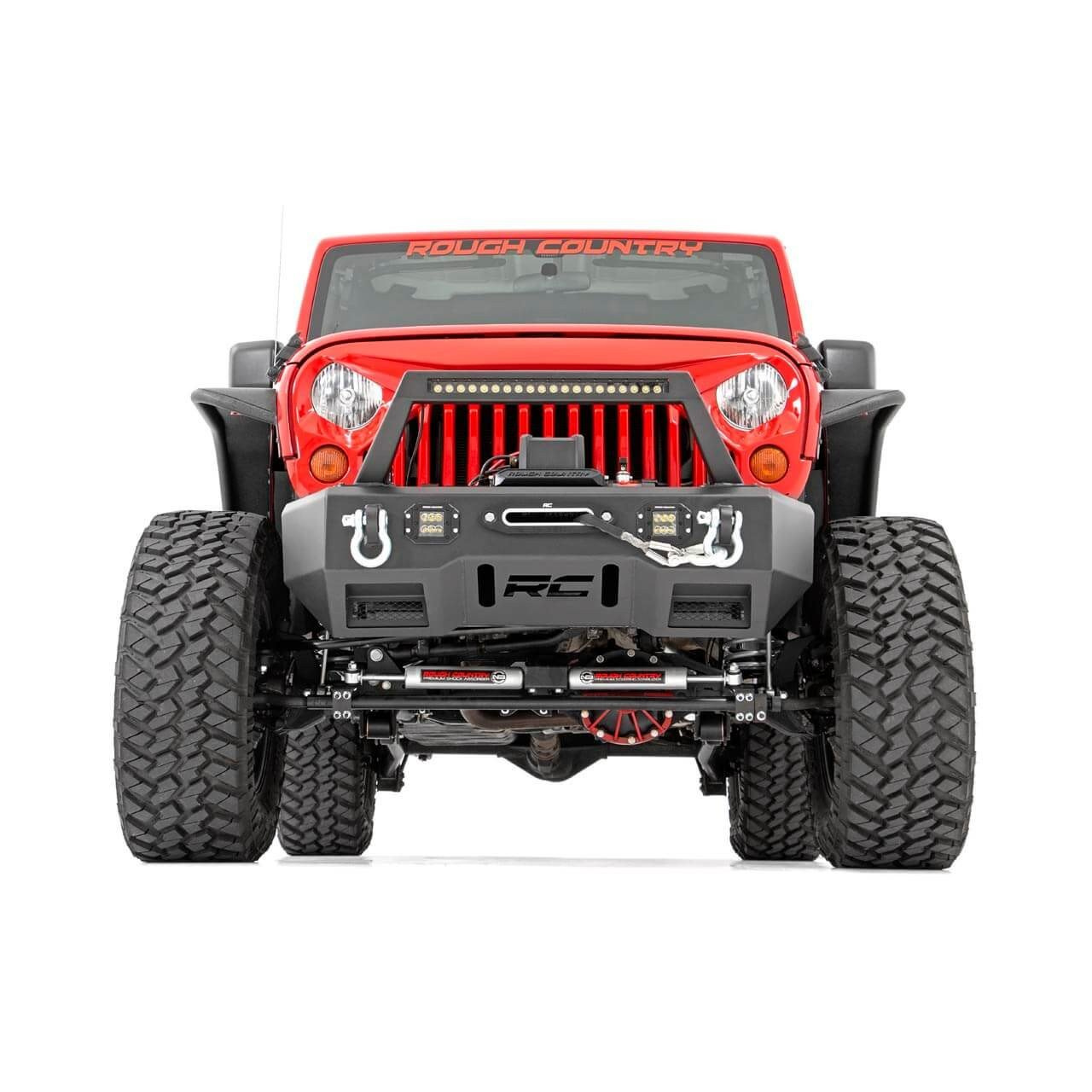 Lift Zawieszenia 4" Long Arm Rough Country - Jeep Wrangler JK 12-18 4-Drzwi