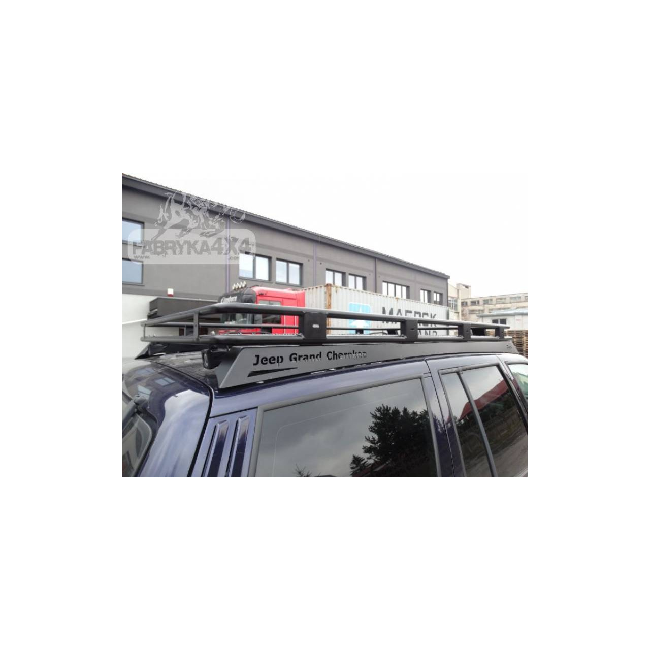 BAGAŻNIK DACHOWY BEZ SIATKI LAND ROVER DEFENDER 110