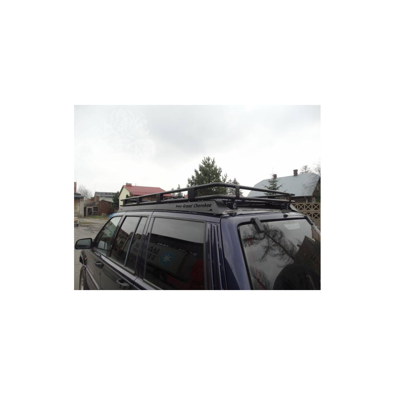 BAGAŻNIK DACHOWY Z SIATKĄ JEEP GRAND CHEROKEE ZJ