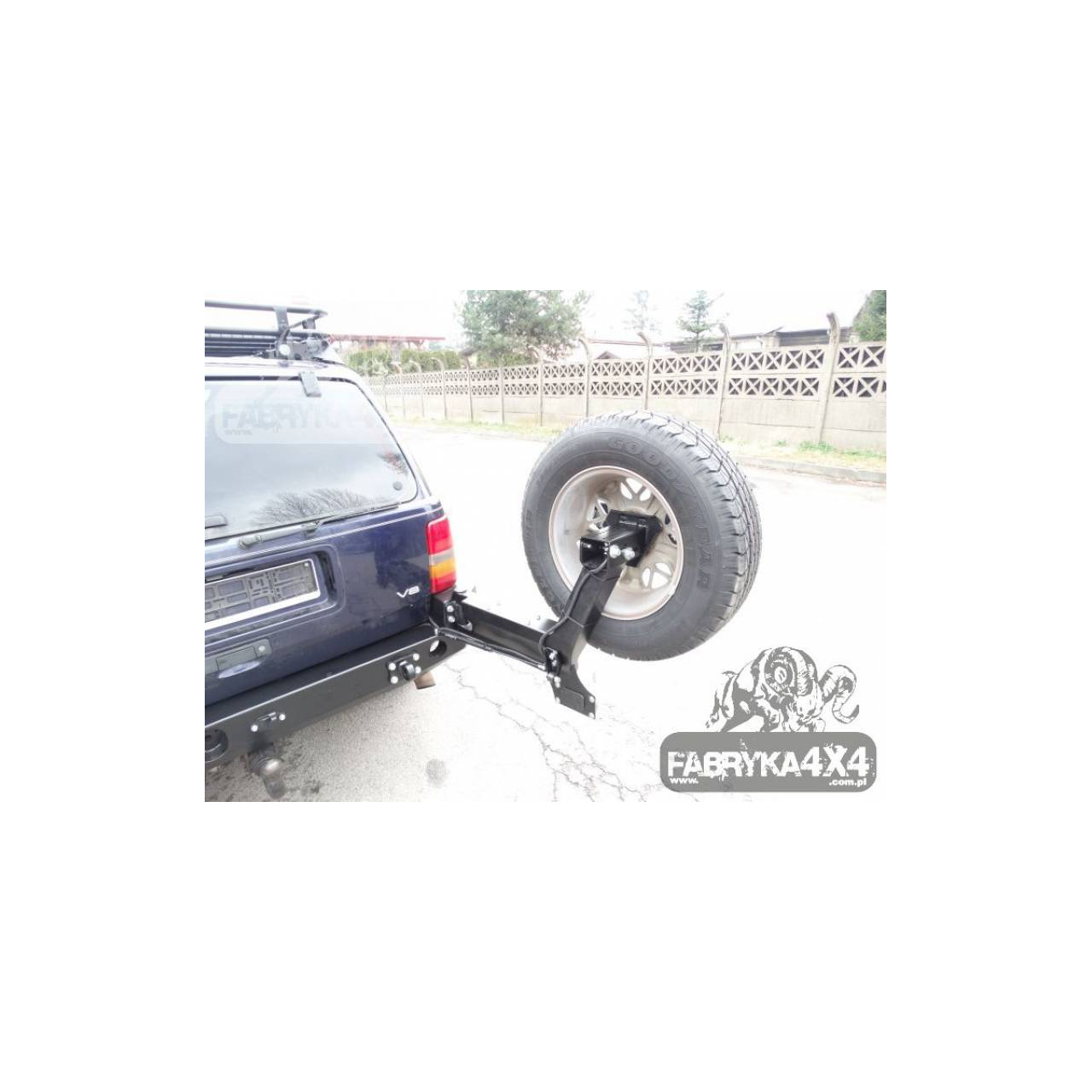 MOCOWANIE KOŁA JEEP GRAND CHEROKEE ZJ