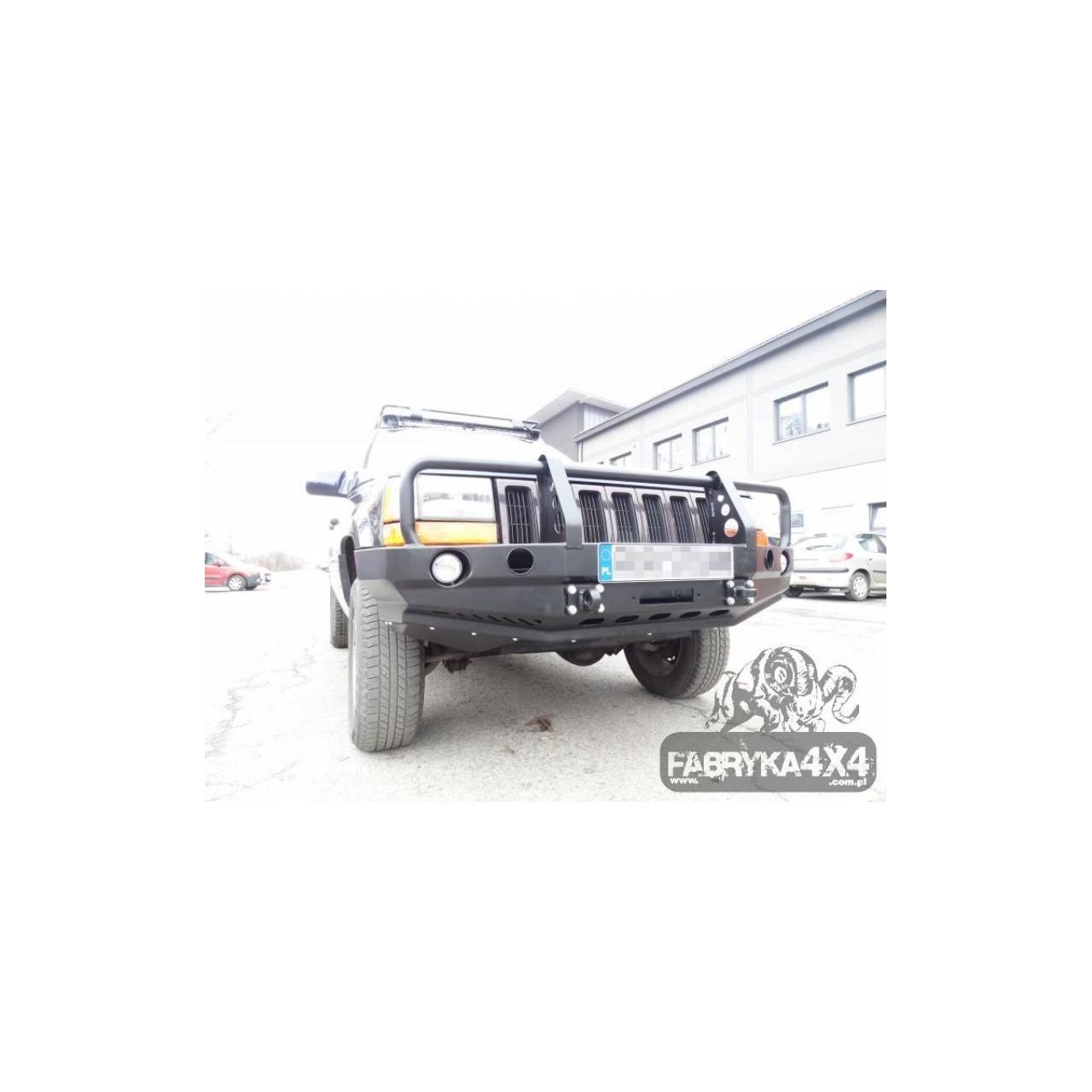 ZDERZAK PRZÓD BEZ BULLBARA JEEP GRAND CHEROKEE ZJ