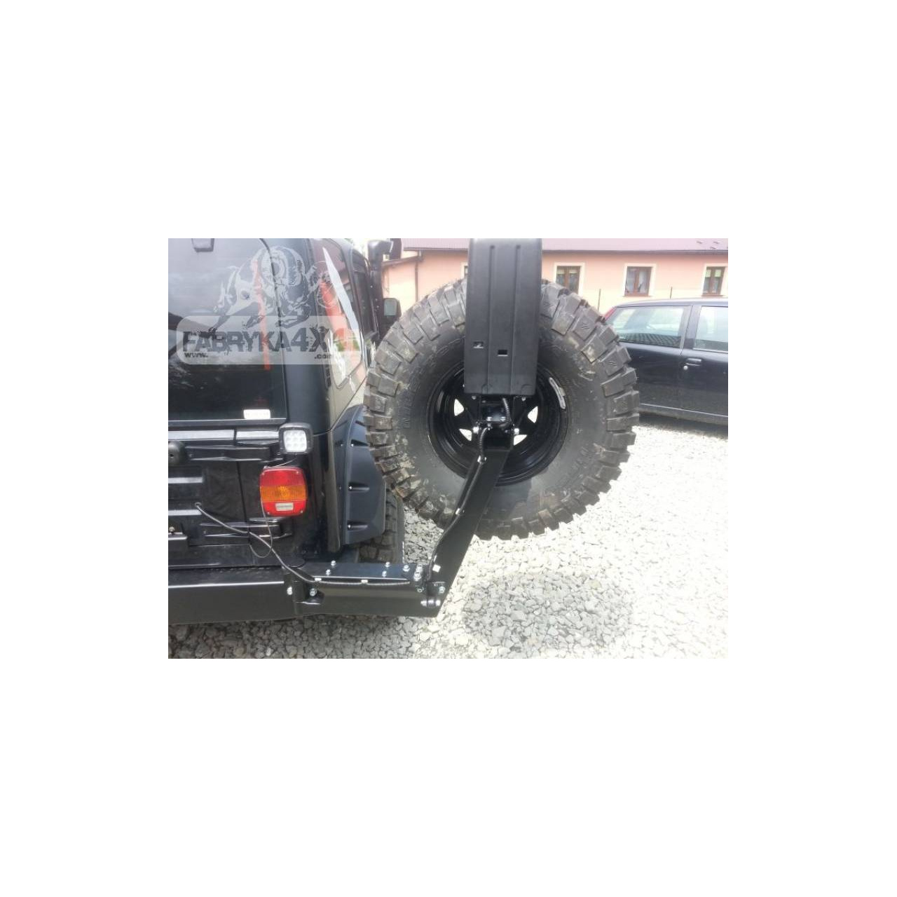 MOCOWANIE KOŁA JEEP WRANGLER TJ 90-06