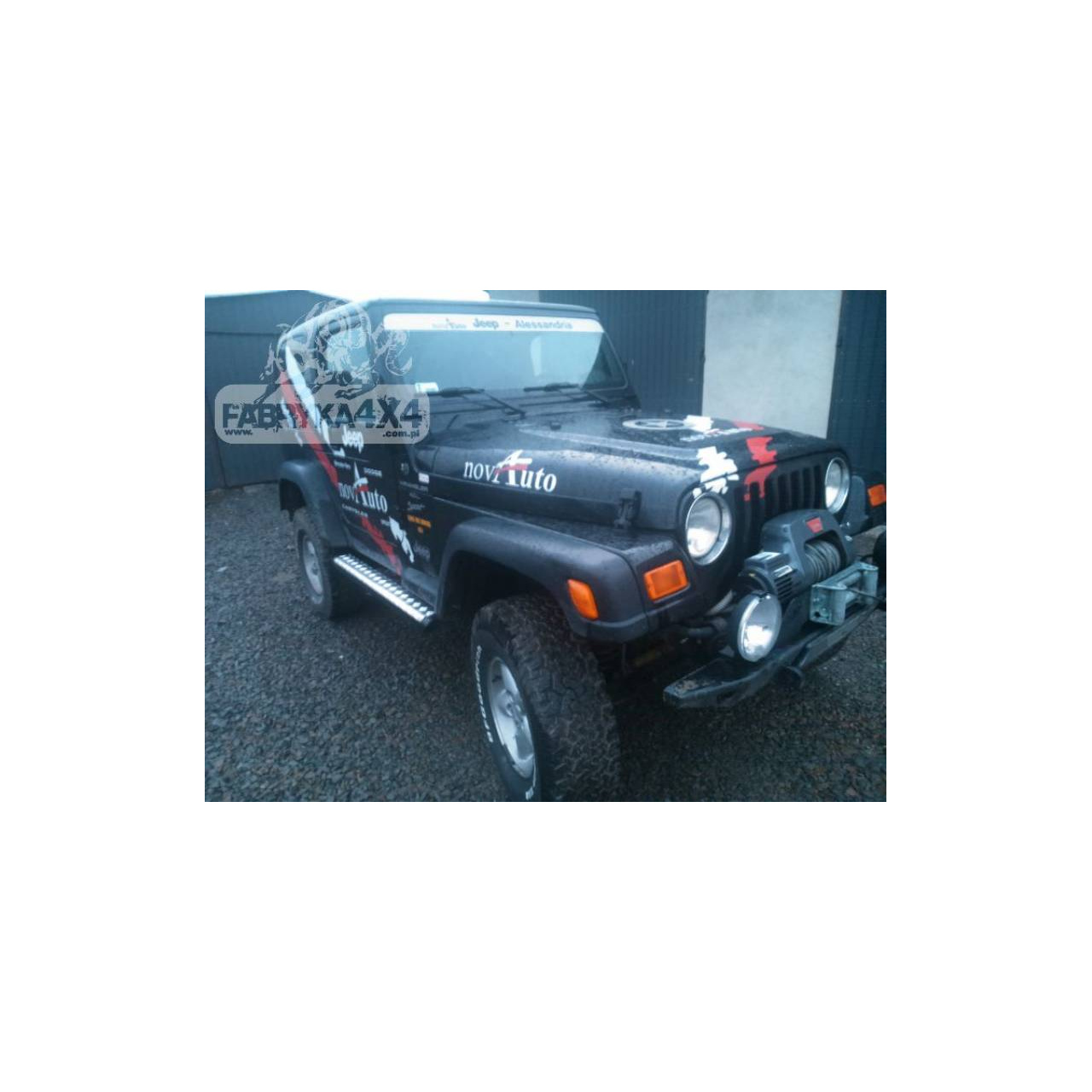PROGI JEEP WRANGLER TJ 90-06