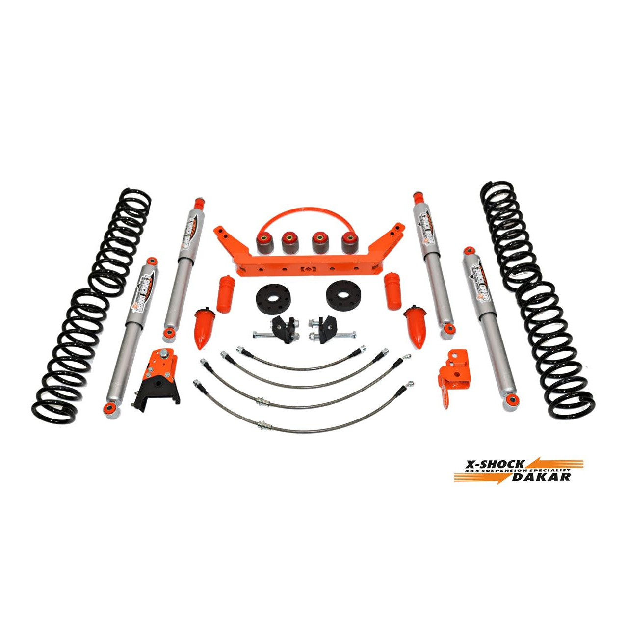 Zawieszenie X-schock Dakar 3" Suzuki Jimny 2017+